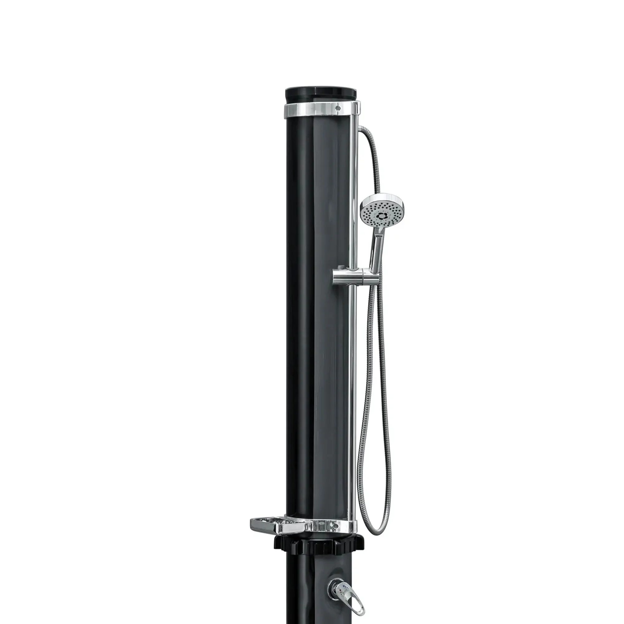 Bestway SolarFlow Outdoor Shower 2gal/8L: Oversized Shower Head and Stand, Easy Installation, & Adjustable Water Flow. Experience the ultimate convenience. - Image 15