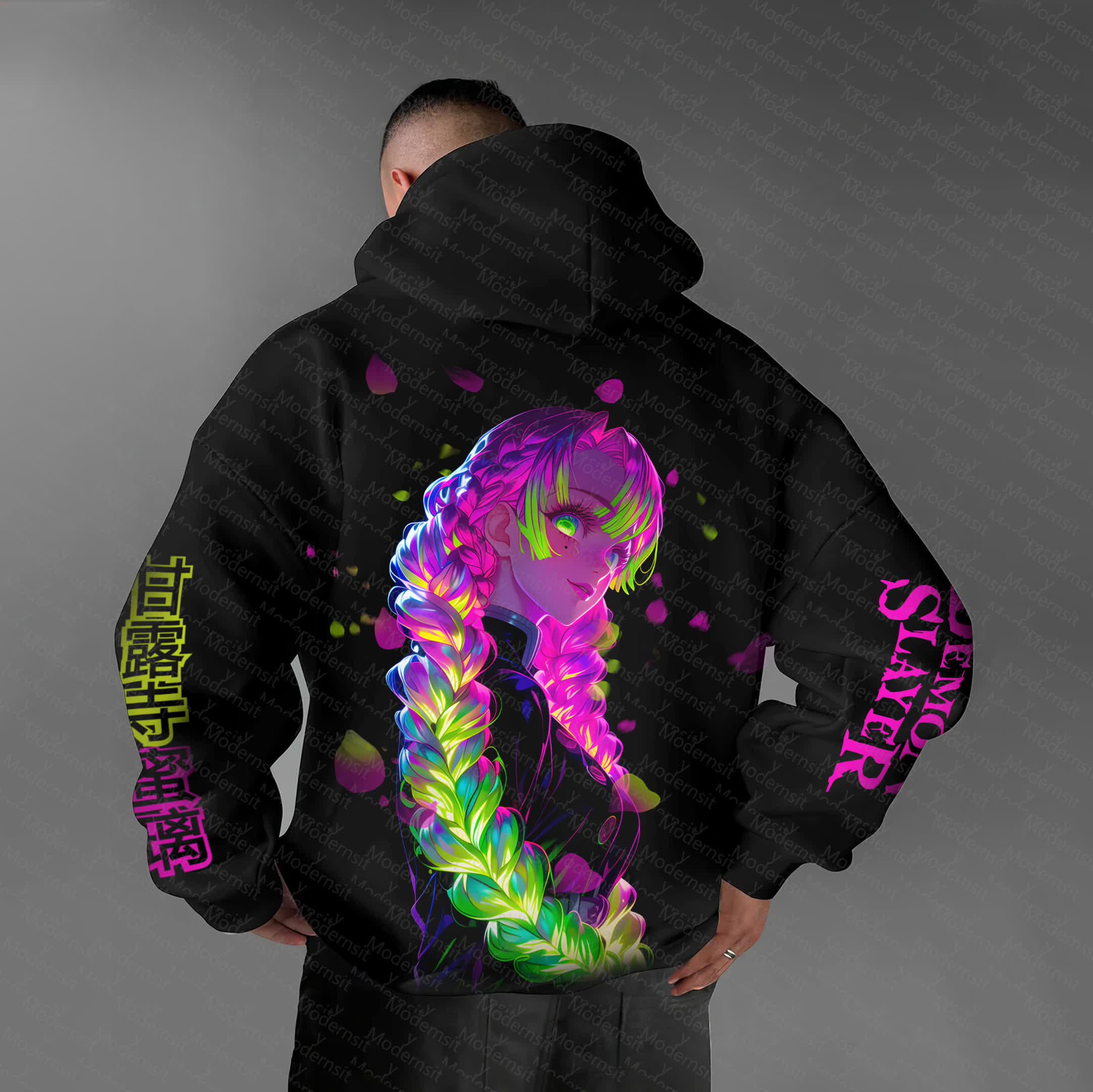 Unisex “Comicssoul” Anime Graphic Streetwear Vintage Hoodie