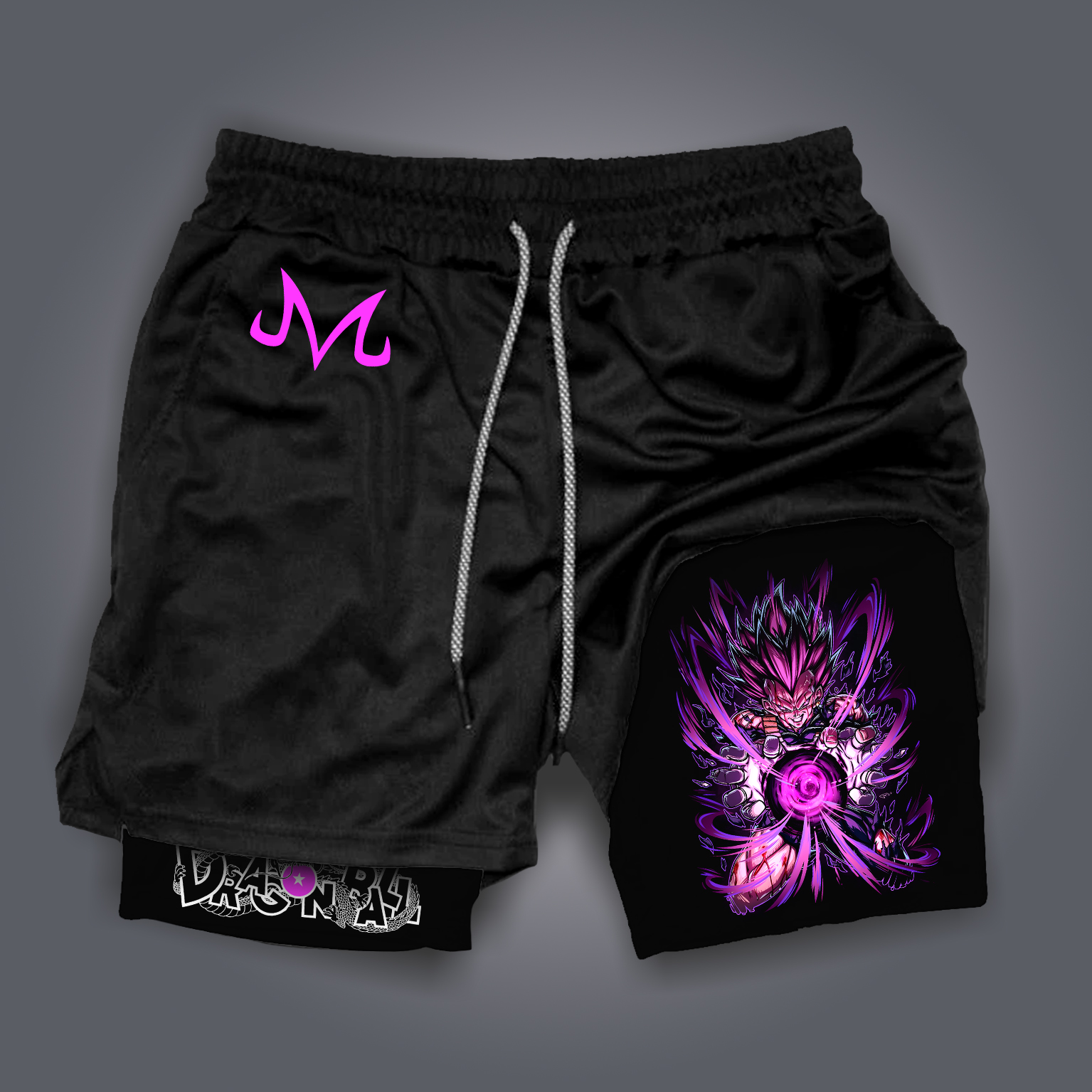Unisex Casual Anime Streetwear Shorts 丨Comicssoul
