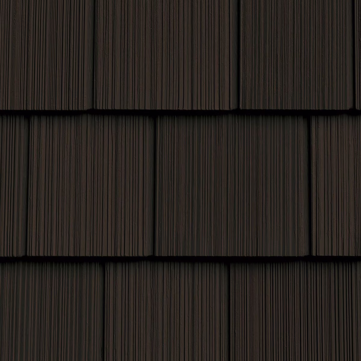 The Foundry Vinyl Perfection Shingles, 7in W X 60 3/4 L, 34 Panels/Carton, 100 Sq Feet, Shadow - 008 - Image 4 The Foundry Vinyl Perfection Shingles, 7in W X 60 3/4 L, 34 Panels/Carton, 100 Sq Feet, Shadow - 008 - Image 4