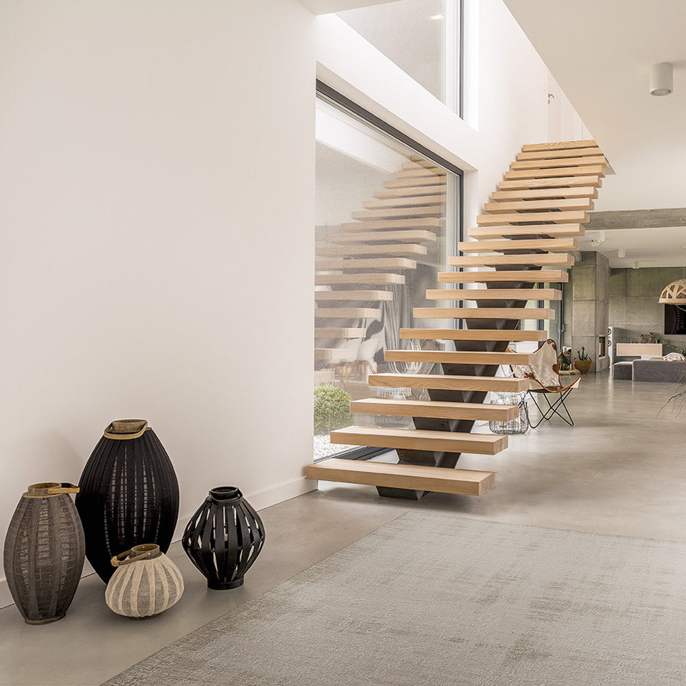 Acsento Grunge Vloerkleed 200 x 290 cm - Ice