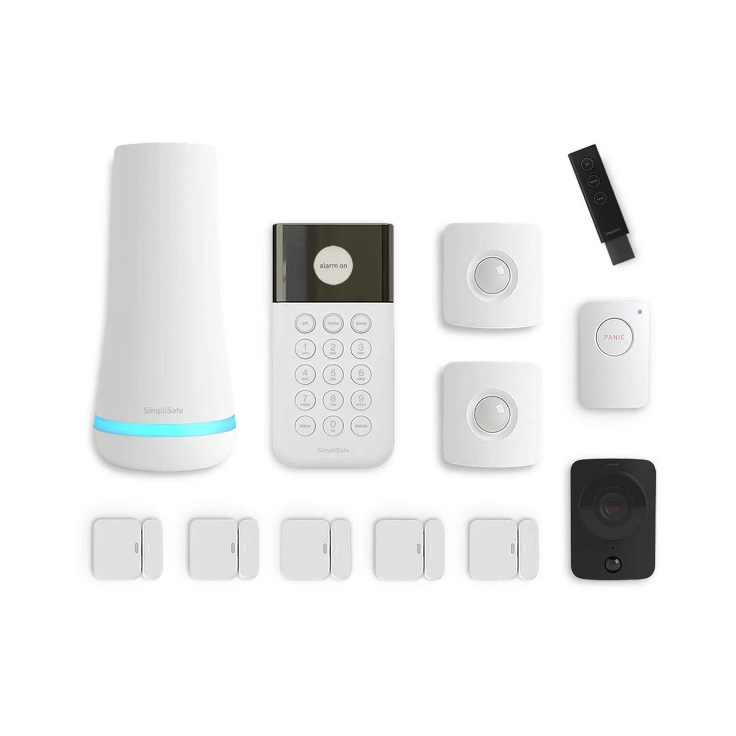 Simplisafe 12 Piece Wireless Home Security System With HD Camera - Image 2 Simplisafe 12 Piece Wireless Home Security System With HD Camera - Image 2