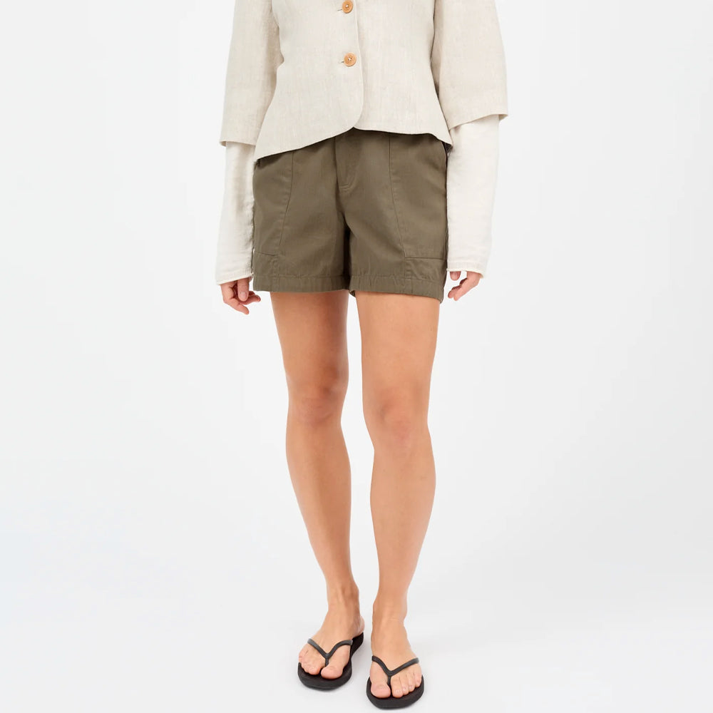 Skall Studio - Short Garden - Khaki