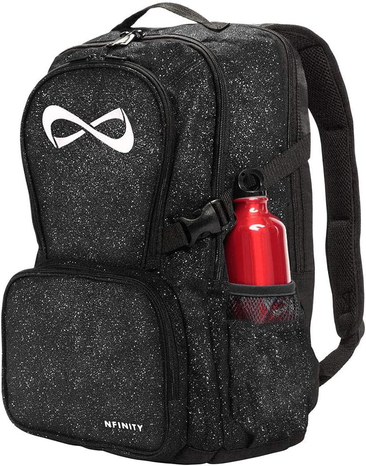 Nfinity Sparkle Backpack for Cheerleaders -?Extra Durable, Ideal for Travel, Outings & Adventures - Adjustable Comfort Straps - Image 2