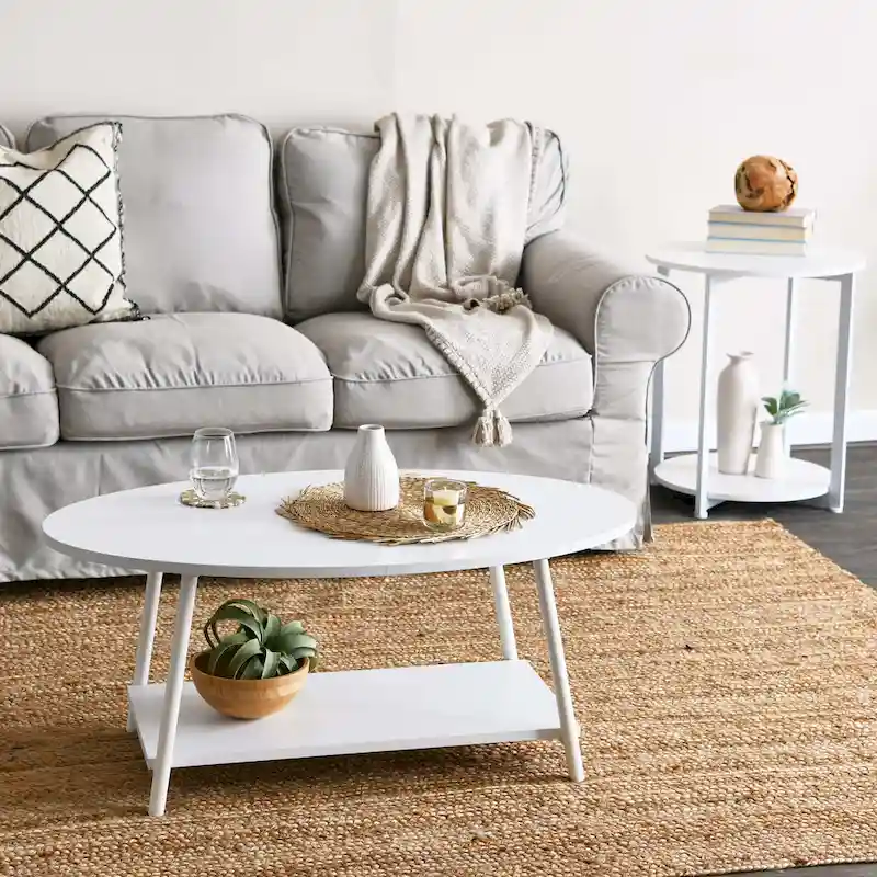 Essential Coffee Table with Storage Shelf for Your Home