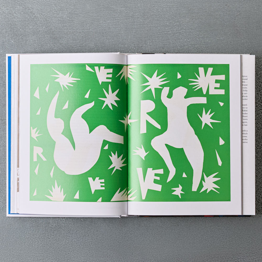 Livre - Matisse Cut Outs 40Th Edition