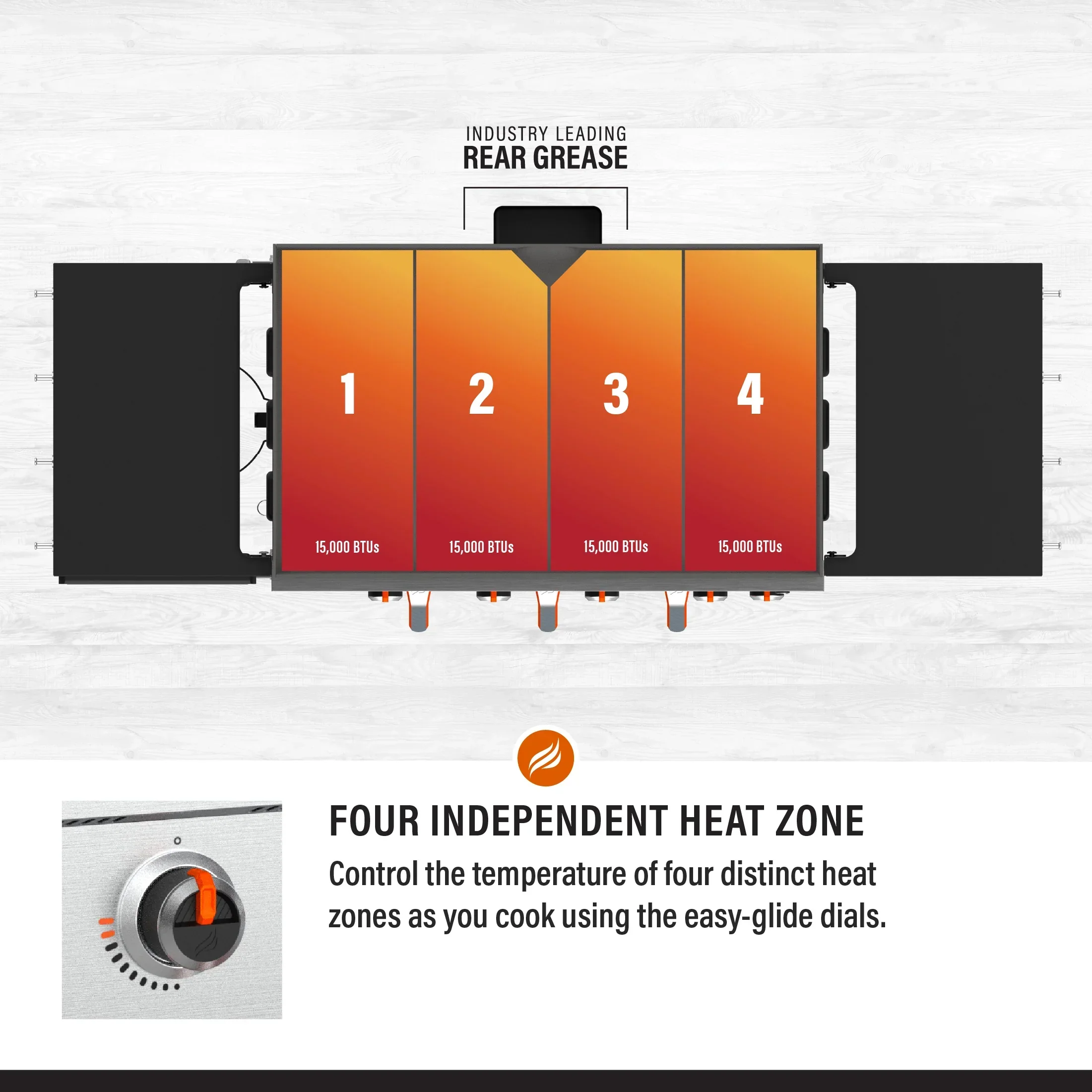 Blackstone 4-Burner 36