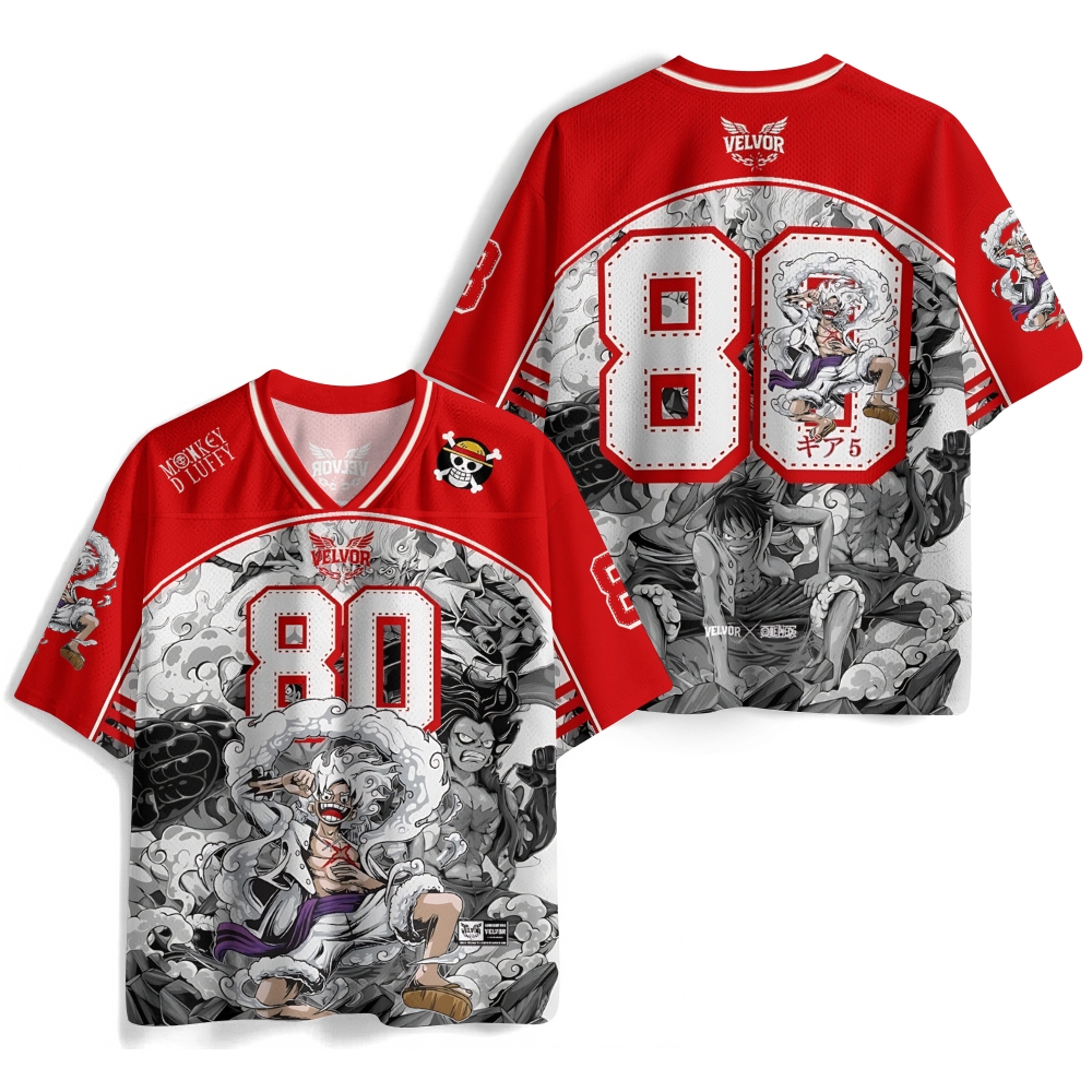 ONE PIECE Anime Football Jersey
