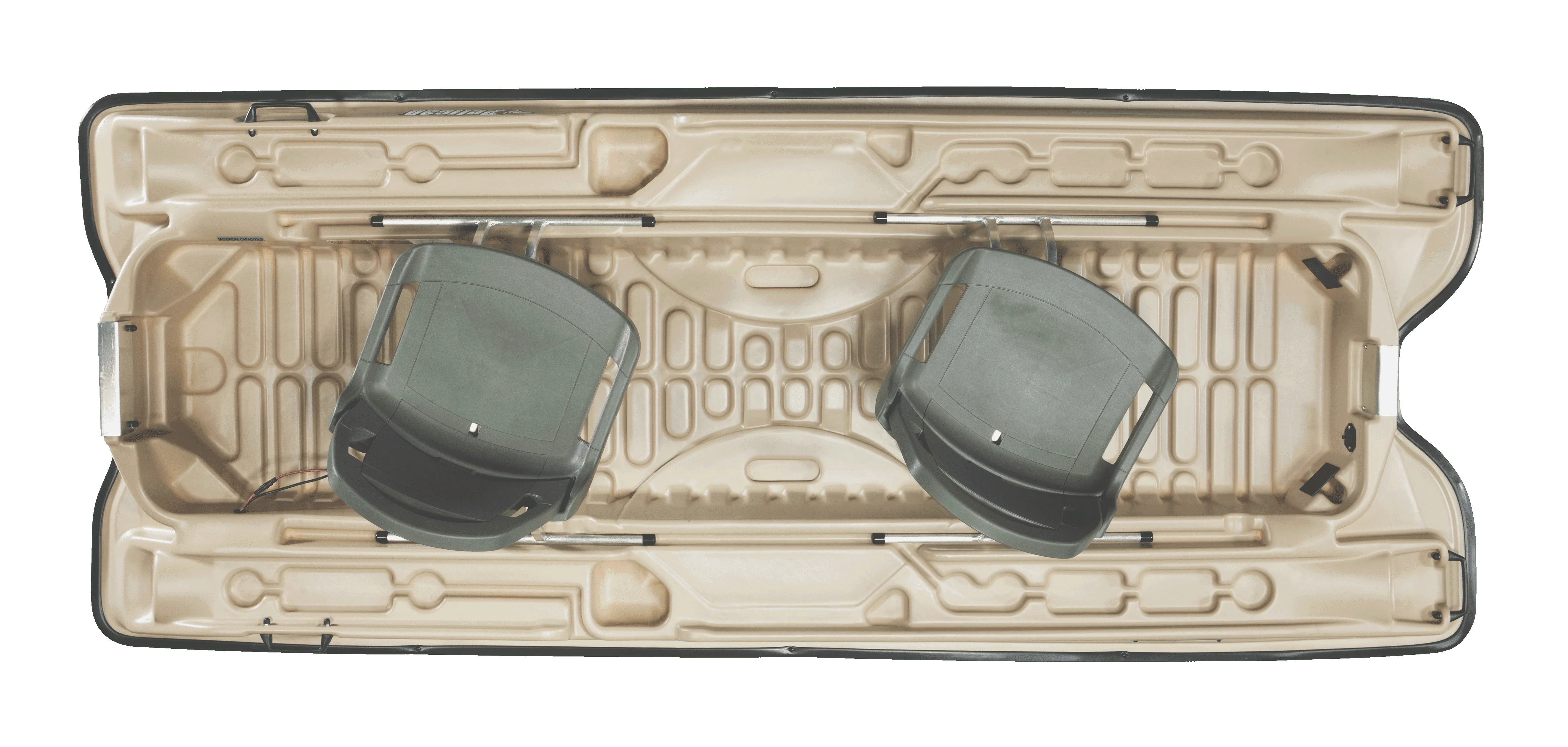 Pelican Bass Raider Boat - 2 person Fishing Boat - 10 ft