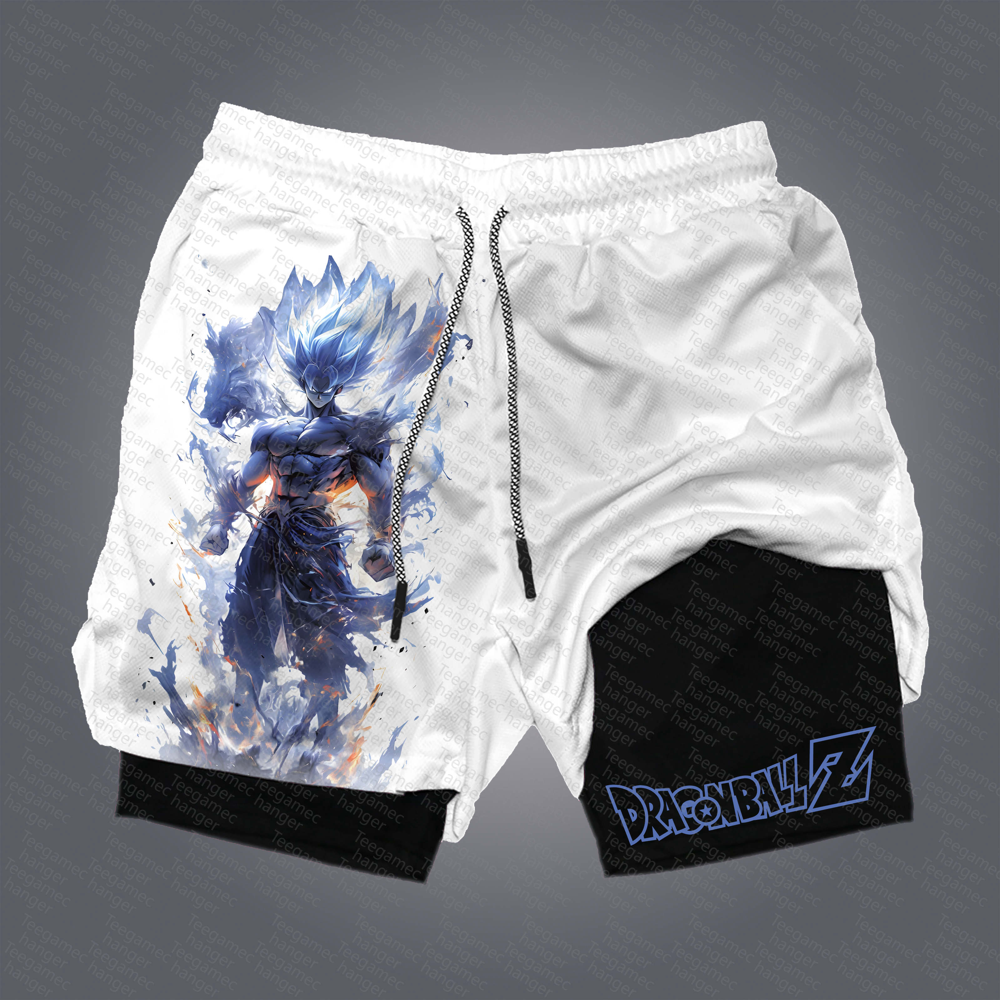 Unisex Casual  Streetwear Shorts