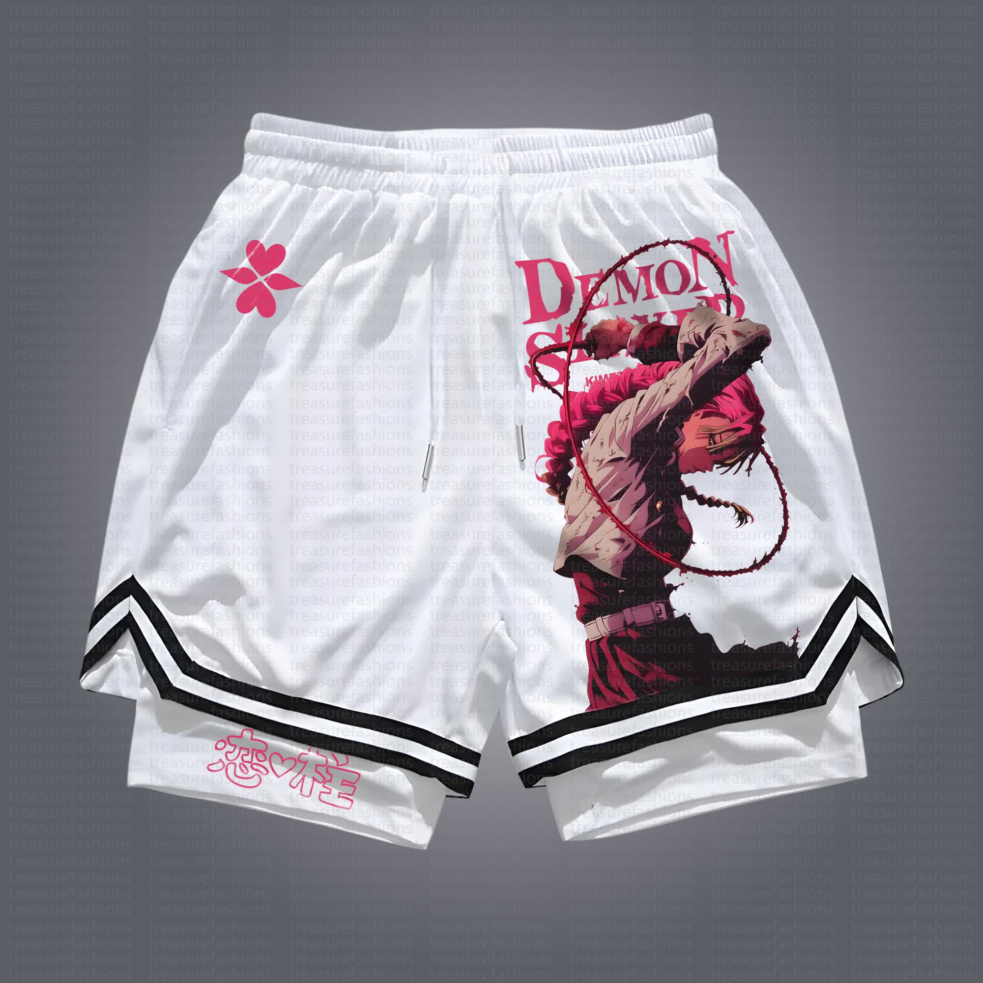 Unisex “Comicssoul” Casual Anime Streetwear Shorts