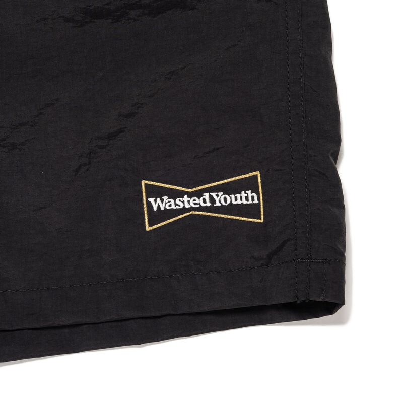HUMAN MADE SWIM SHORTS