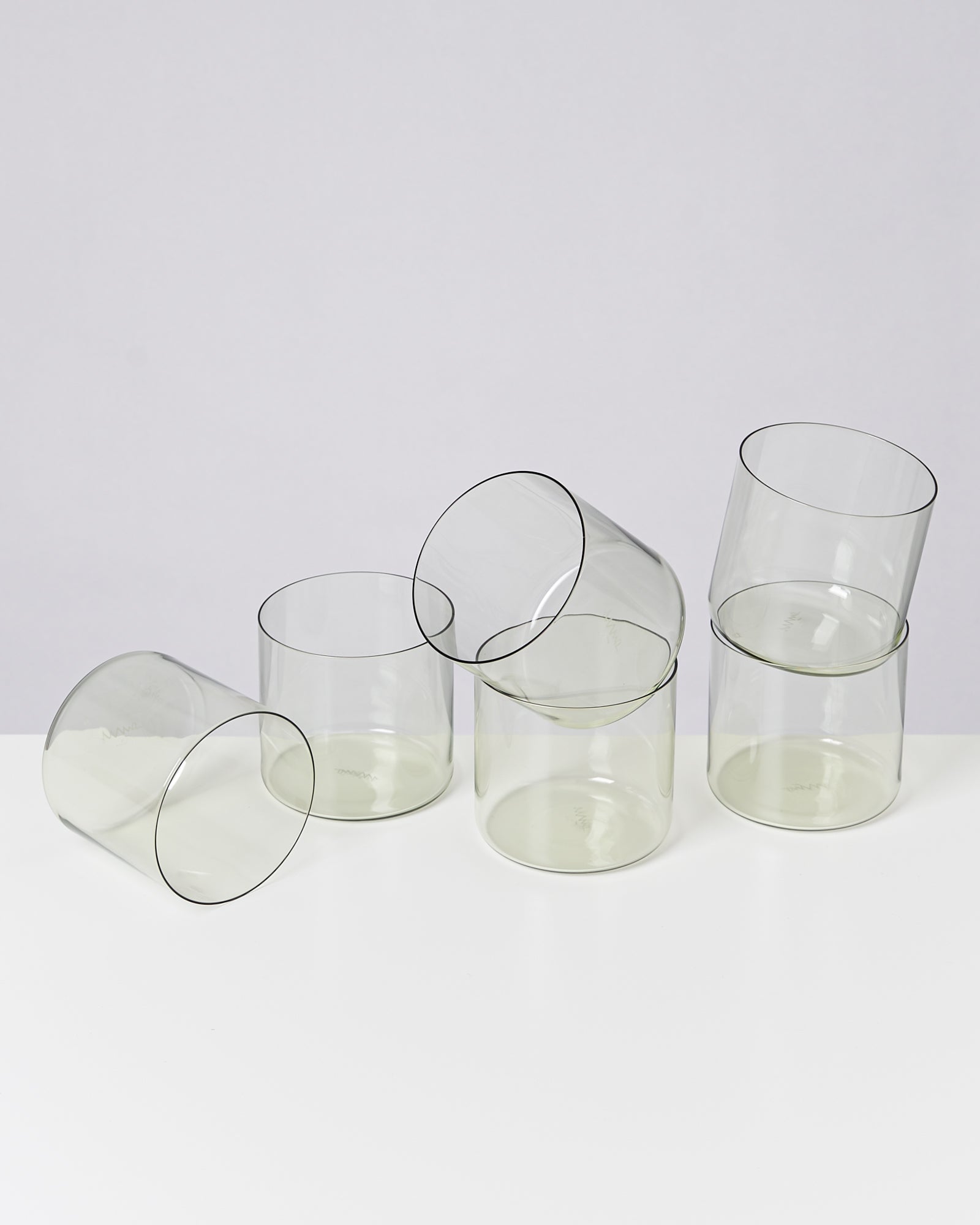 Joia Glas klein smaragd 6er-Set