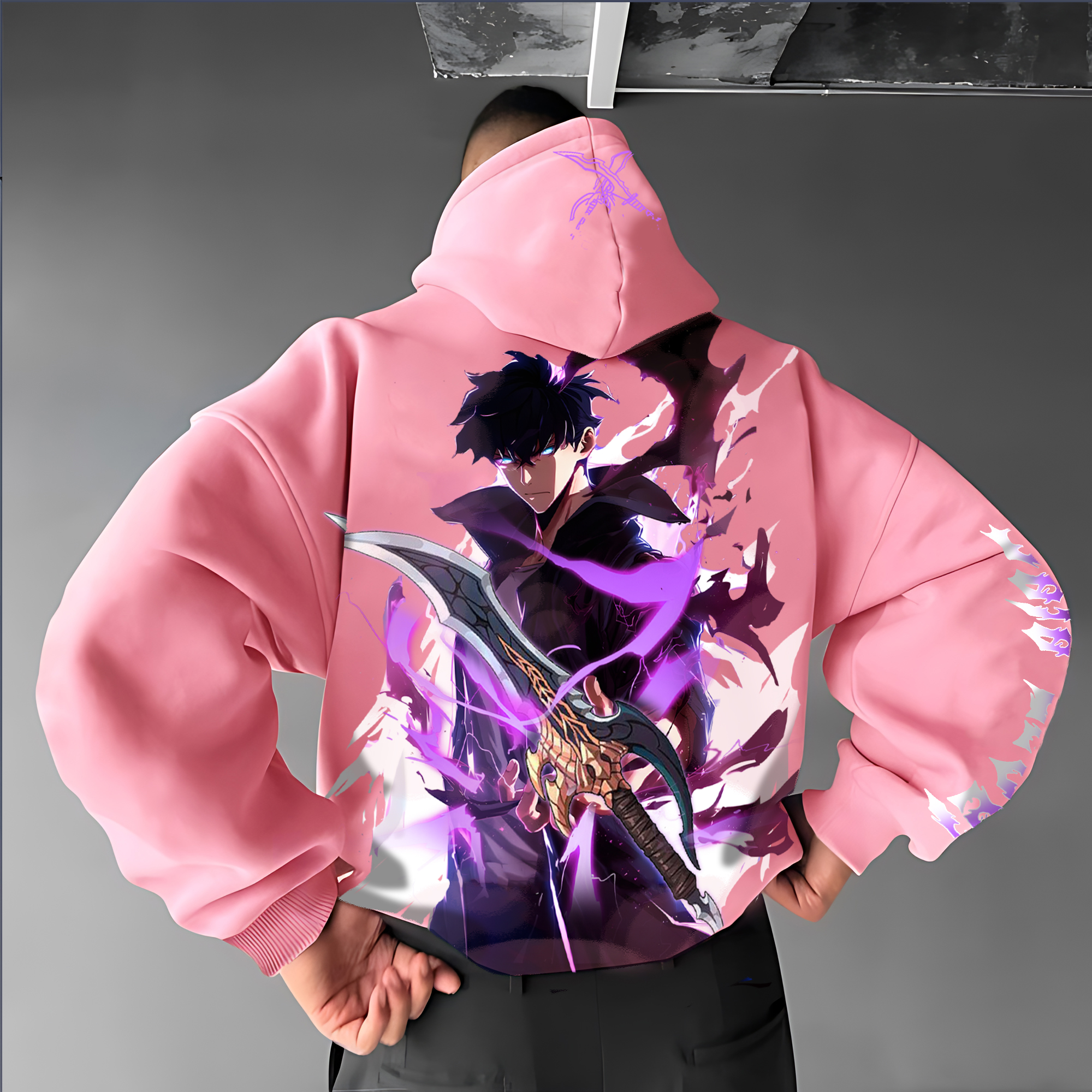 Unisex “Comicssoul” Anime Graphic Streetwear Vintage Hoodie