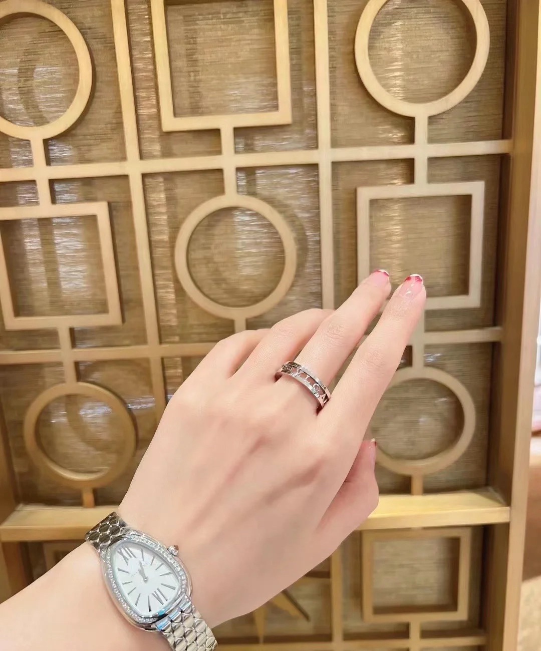 Bvlgari B.zero1 Ring Hollow Style - Original Replica Club