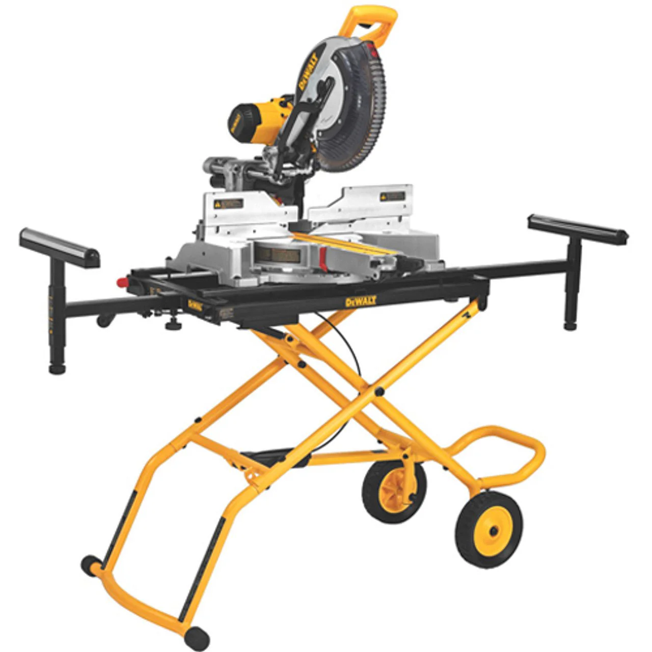 WAYFAIR DEWALT DWS780RST - 12-Inch Double Bevel Sliding Compound Miter Saw - (With Rolling Stand)