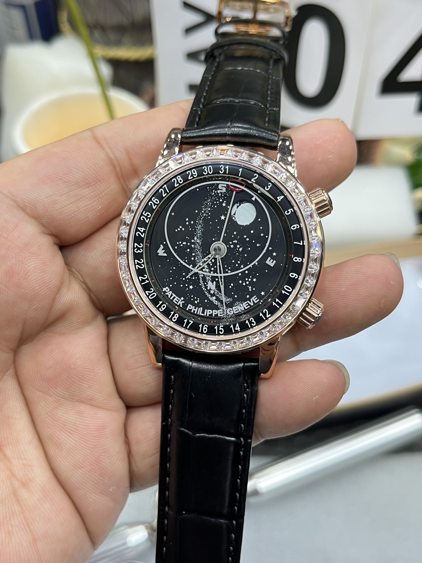 Replica Patek Philippe Grand Complications 6104R 001 44mm Mens Watch