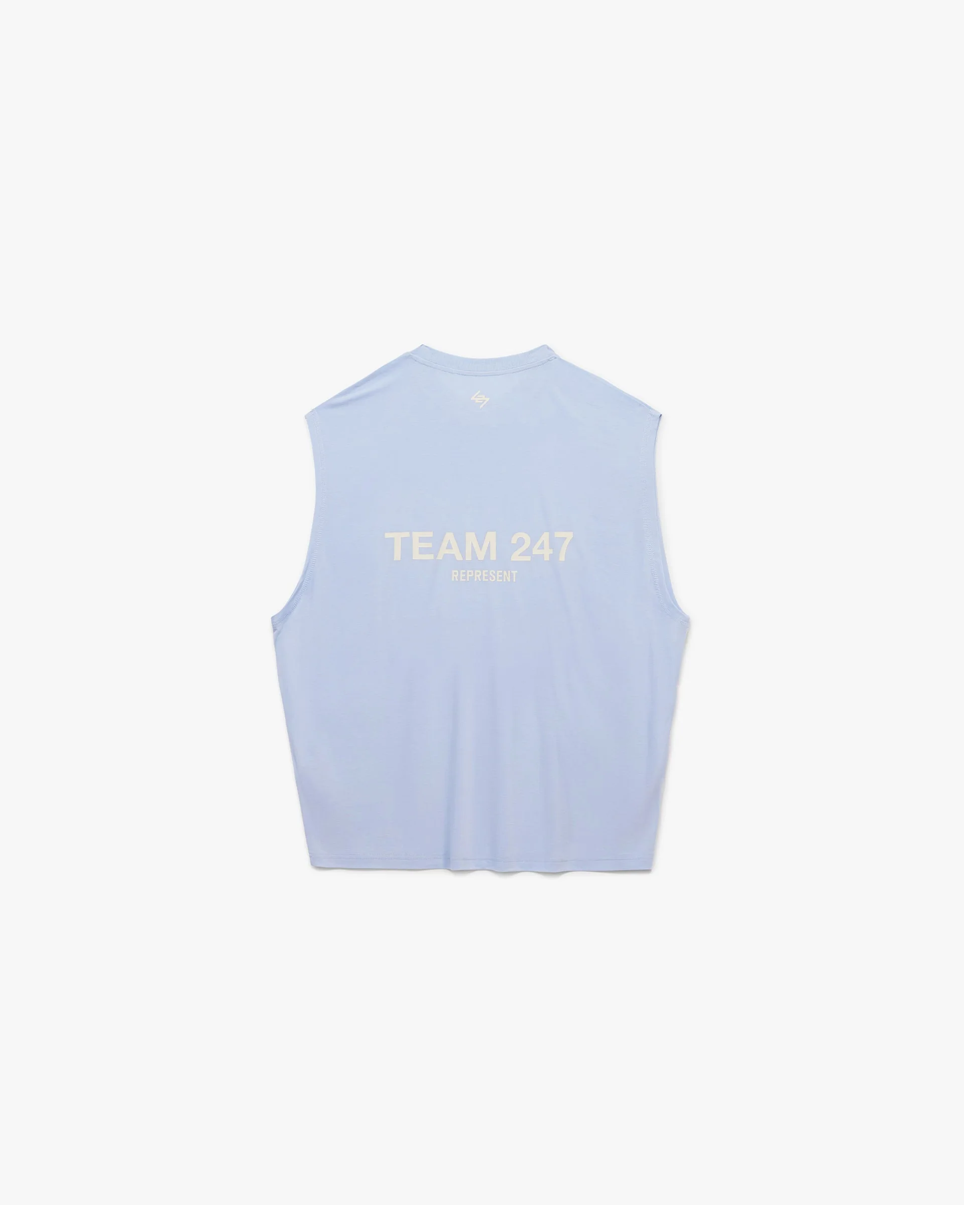Team 247 Oversized Tank - Glacier