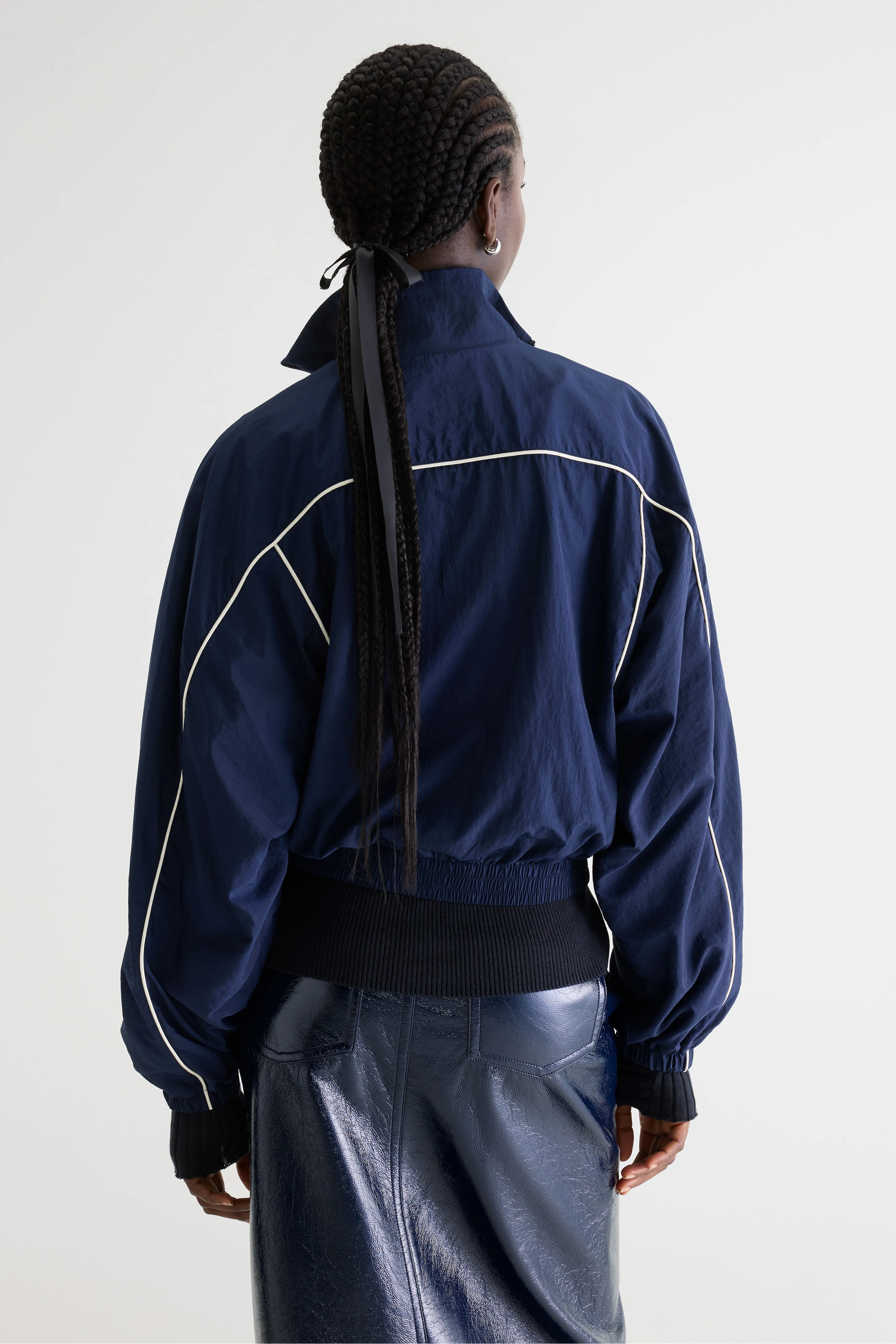 Bellerose Tropy zip-up jacket (261 / W / CAPTAIN)