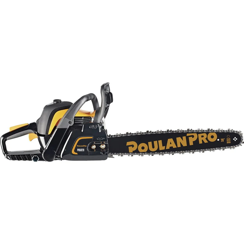 Poulan Pro PR5020 20 in. 51cc 2-Cycle Gas Chainsaw - Image 4