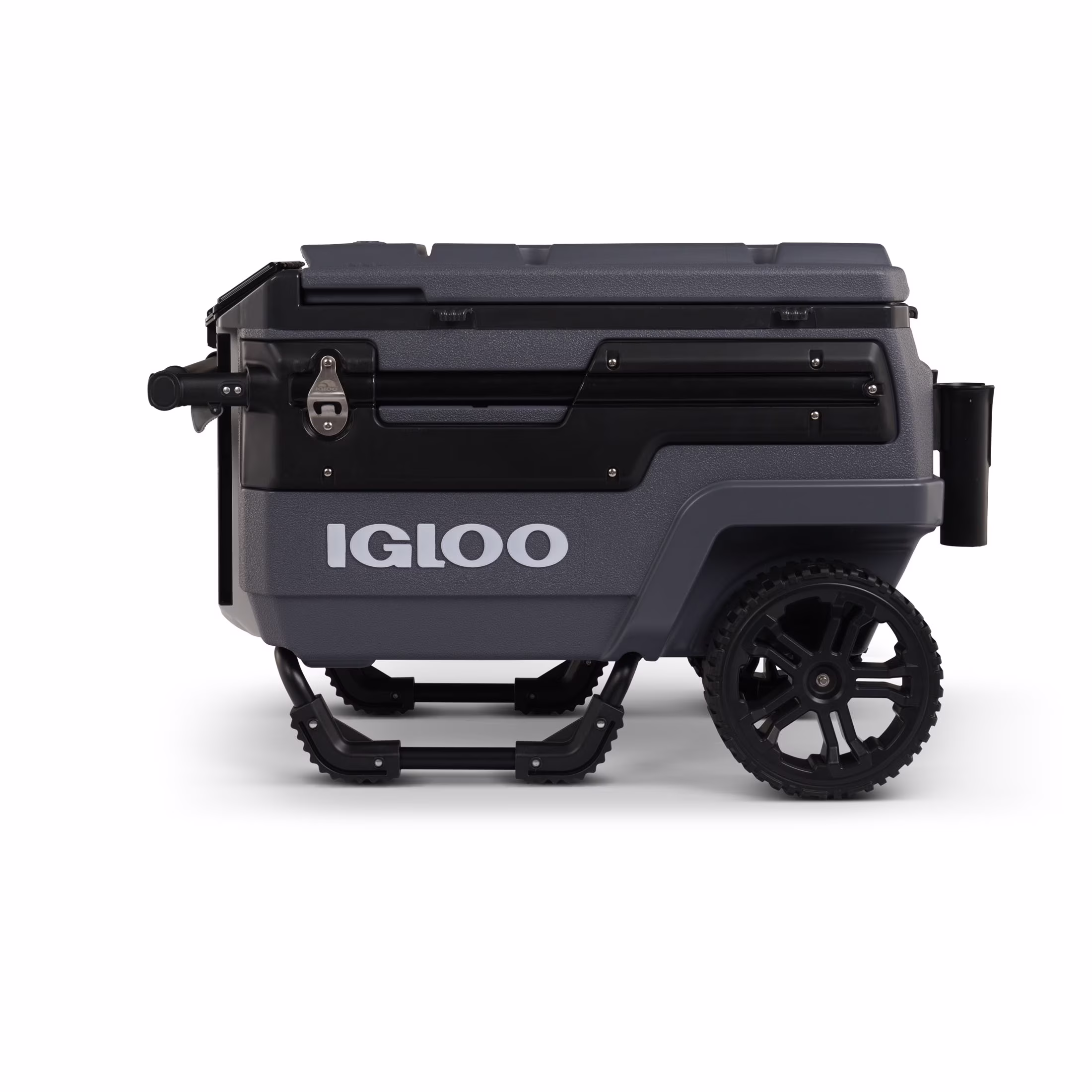 Igloo 70 QT Trailmate Journey Rolling Cooler, Carbonite Gray