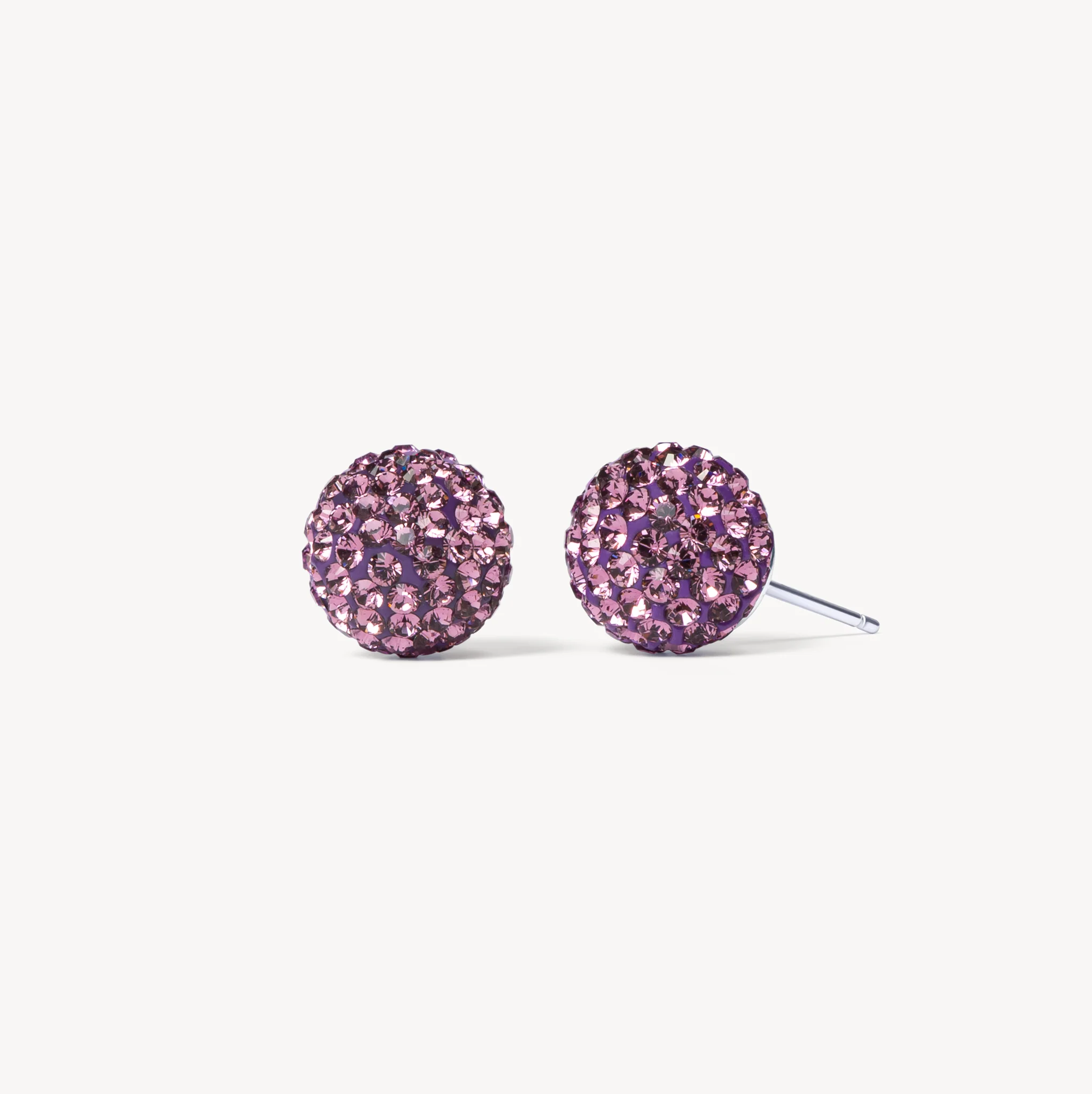 Medium Birthstone Sparkle Ball™ Stud Earrings