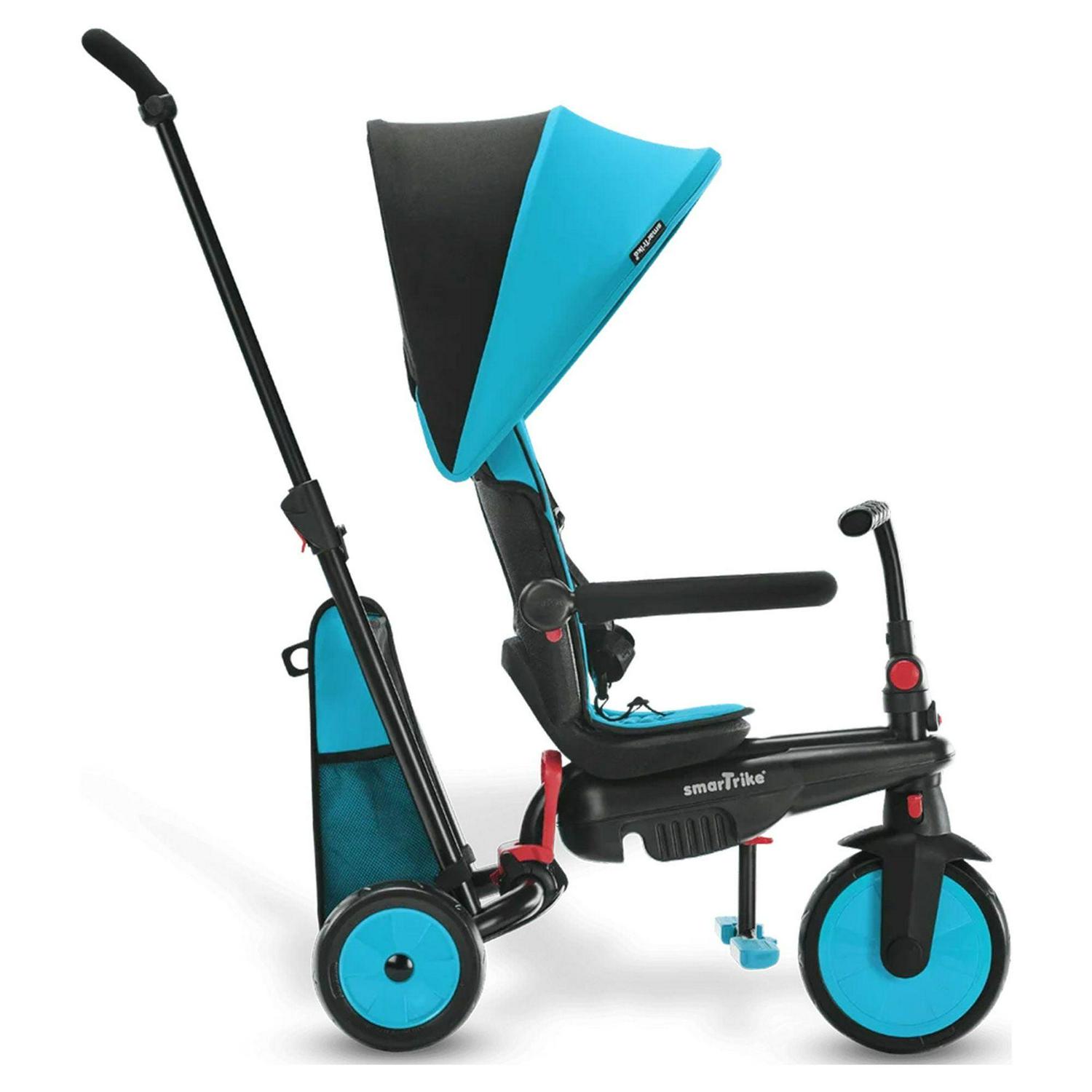 smarTrike 5 in 1 Modular Toddler Stroller Tricycle with 1 Handed Steering - Image 2