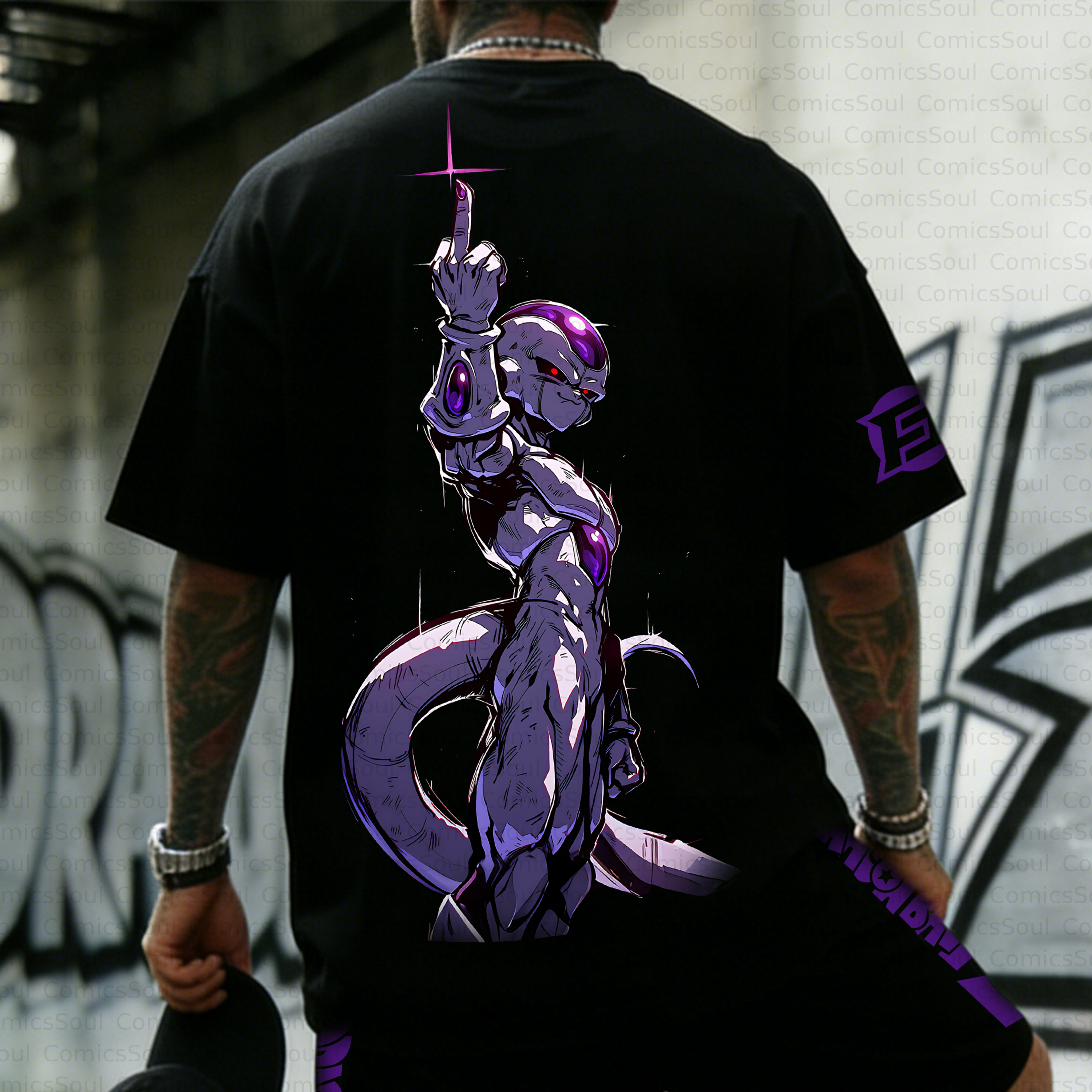 Unisex Anime Inspired Vintage T-Shirt