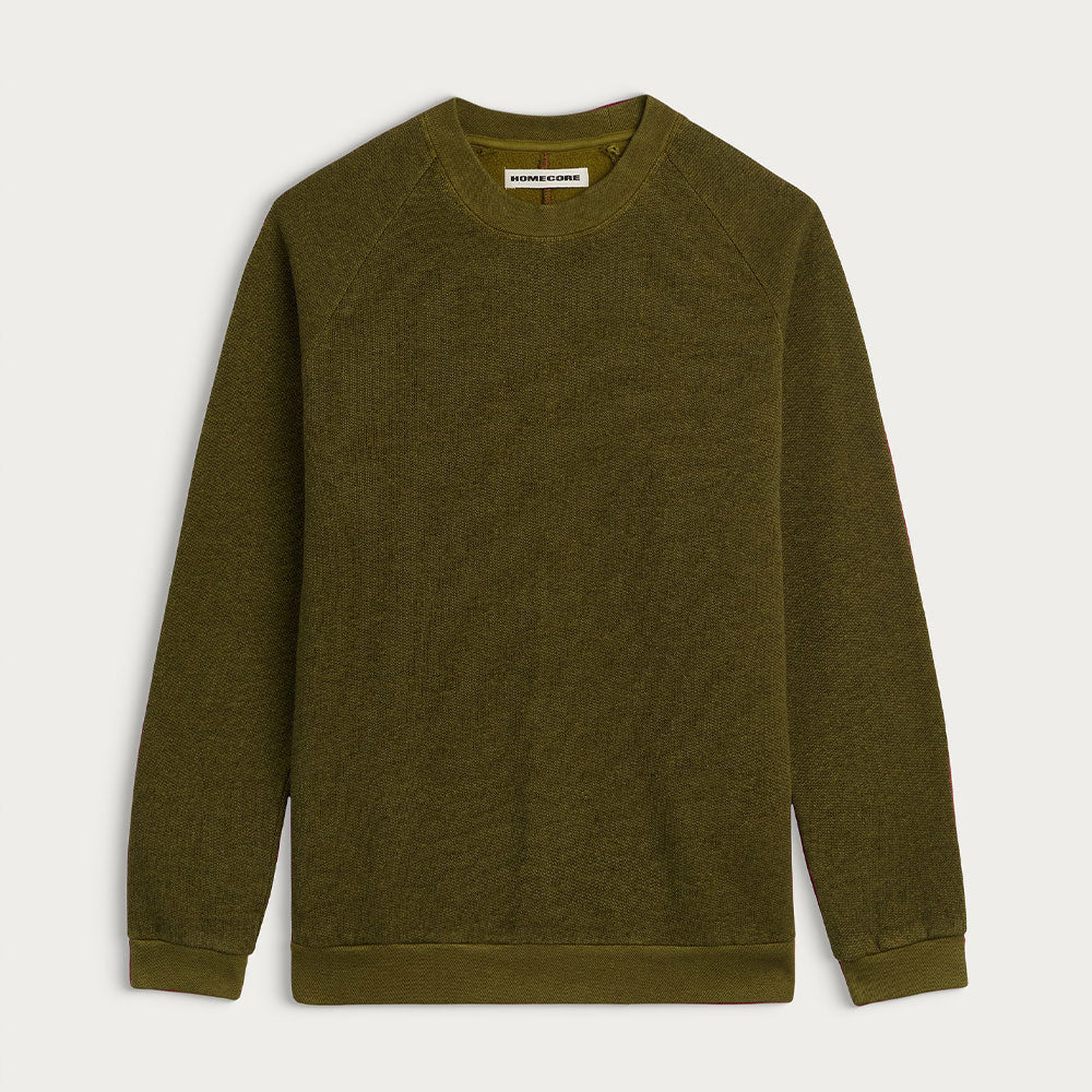 Homecore - Sweat Terry - Army Khaki