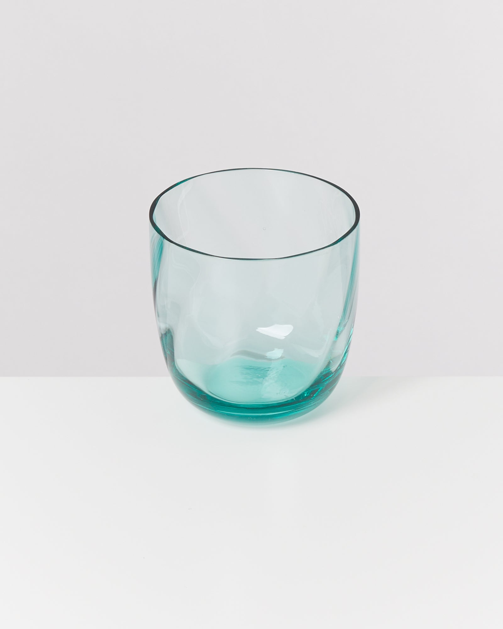 Calma Glas klein swirl grün 6er-Set