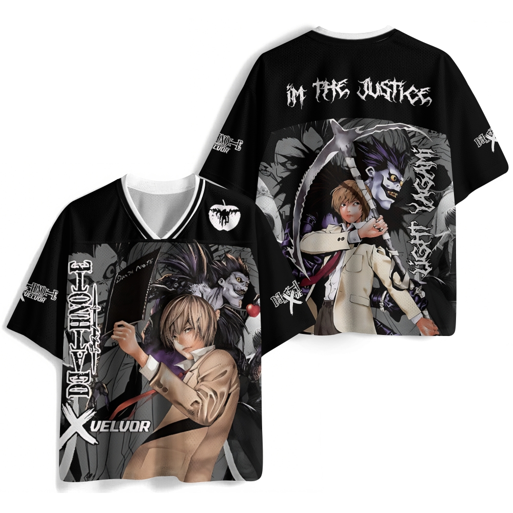 Death Note Anime Football Jersey