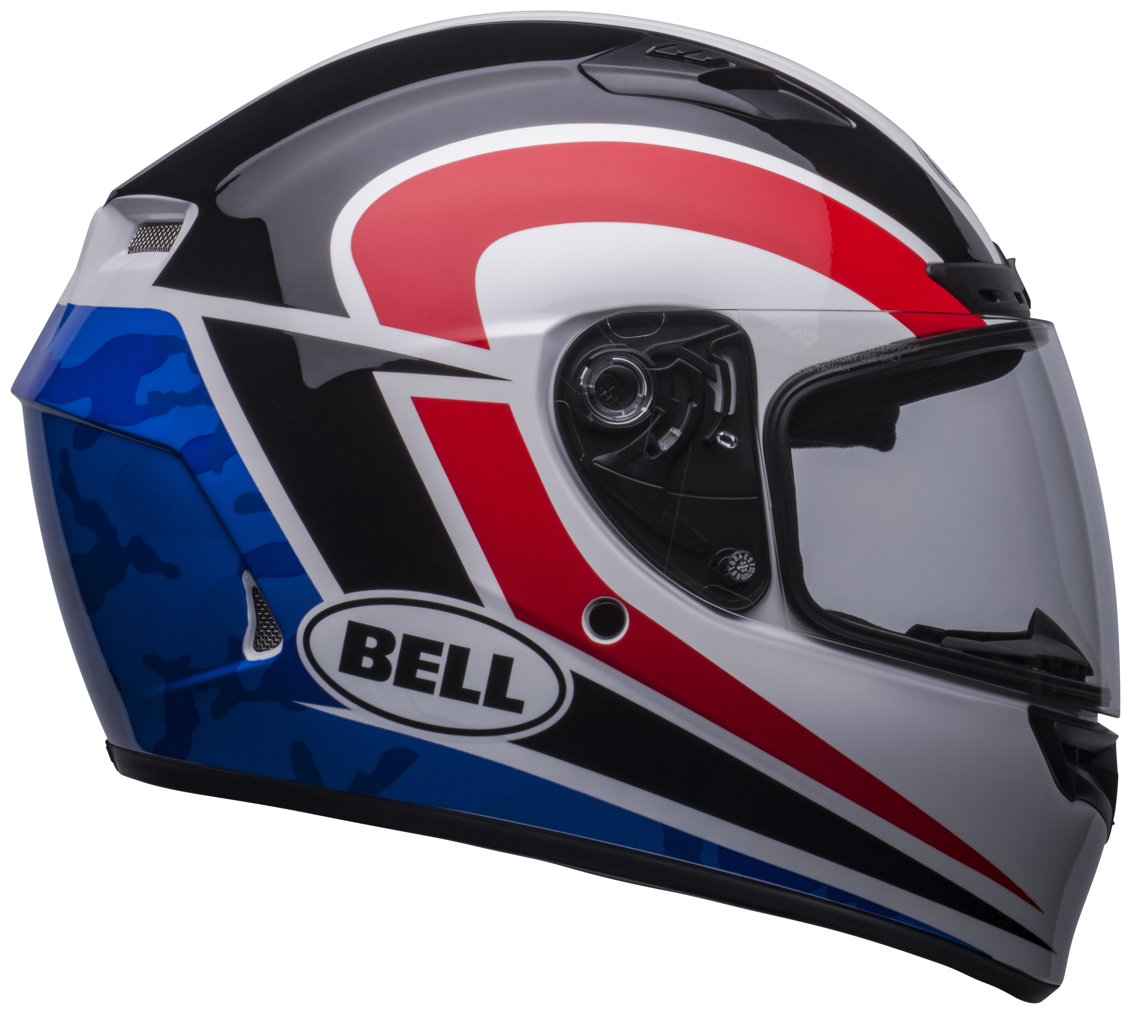 SportsBikeShop Bell Qualifier DLX Mips Blitz Helmet