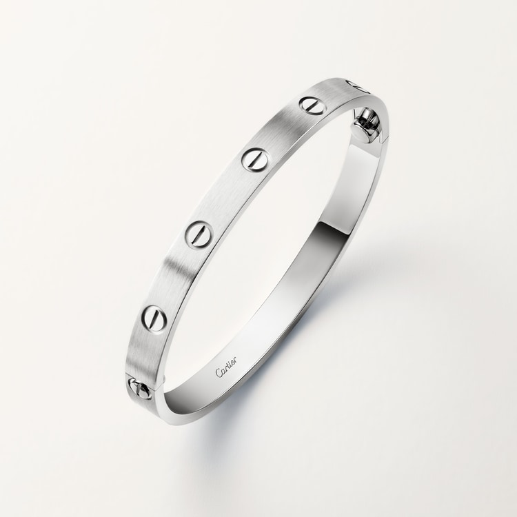 Replicate LOVE bracelet, classic model, brushed(1:1 replica) - Original Replica Club