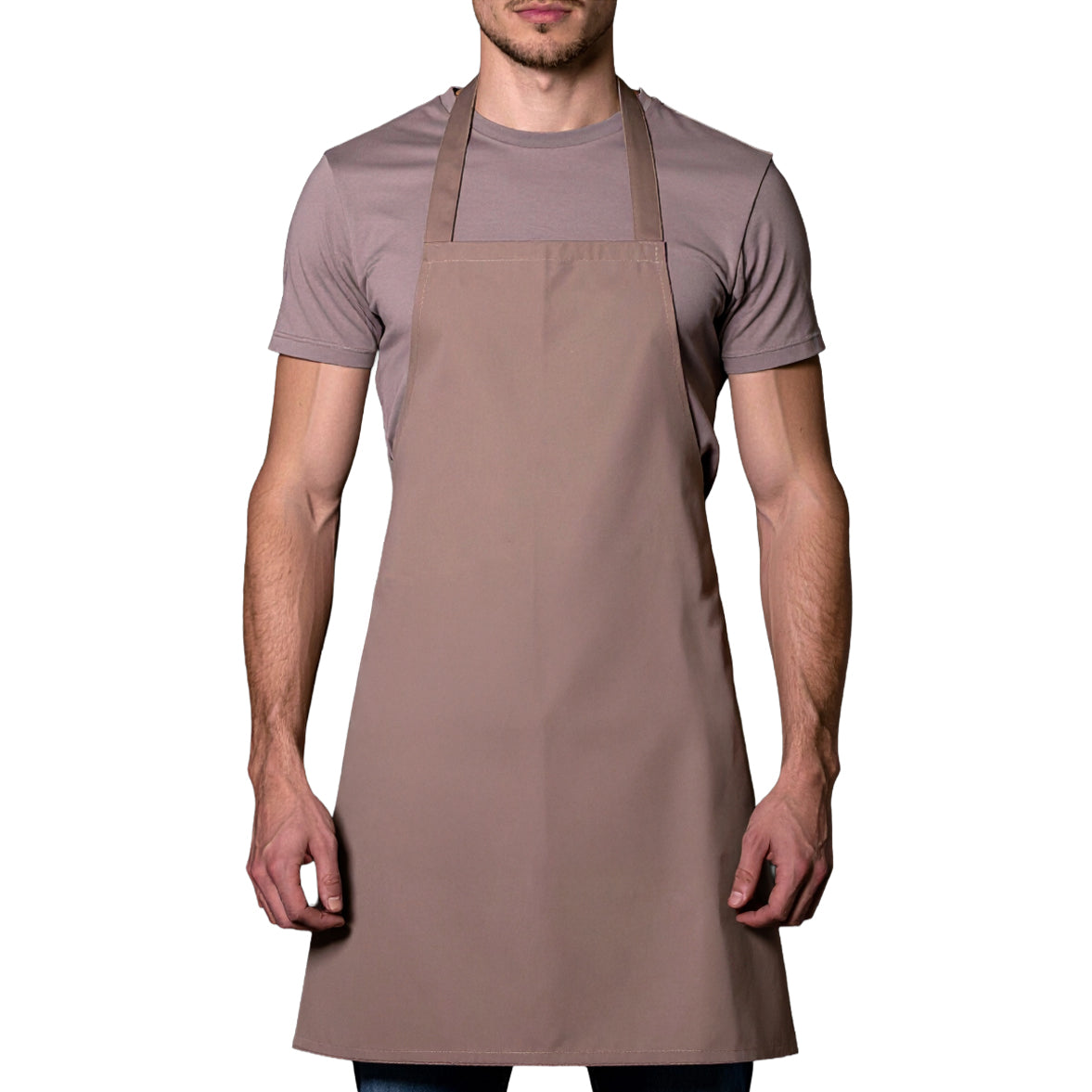 Keukenschort Taupe