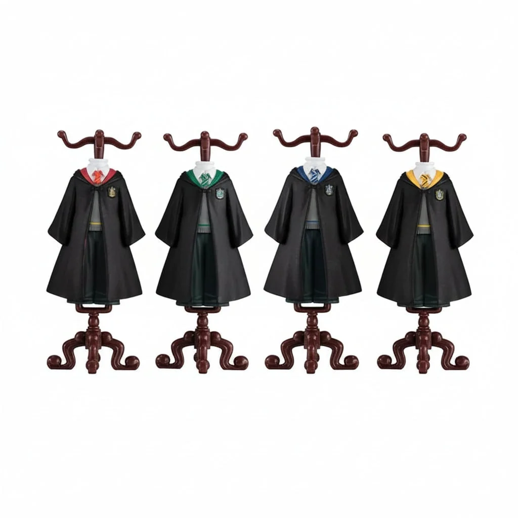 Halloween Costumes Kids Wizard Robe Costume - Image 2 Halloween Costumes Kids Wizard Robe Costume - Image 2