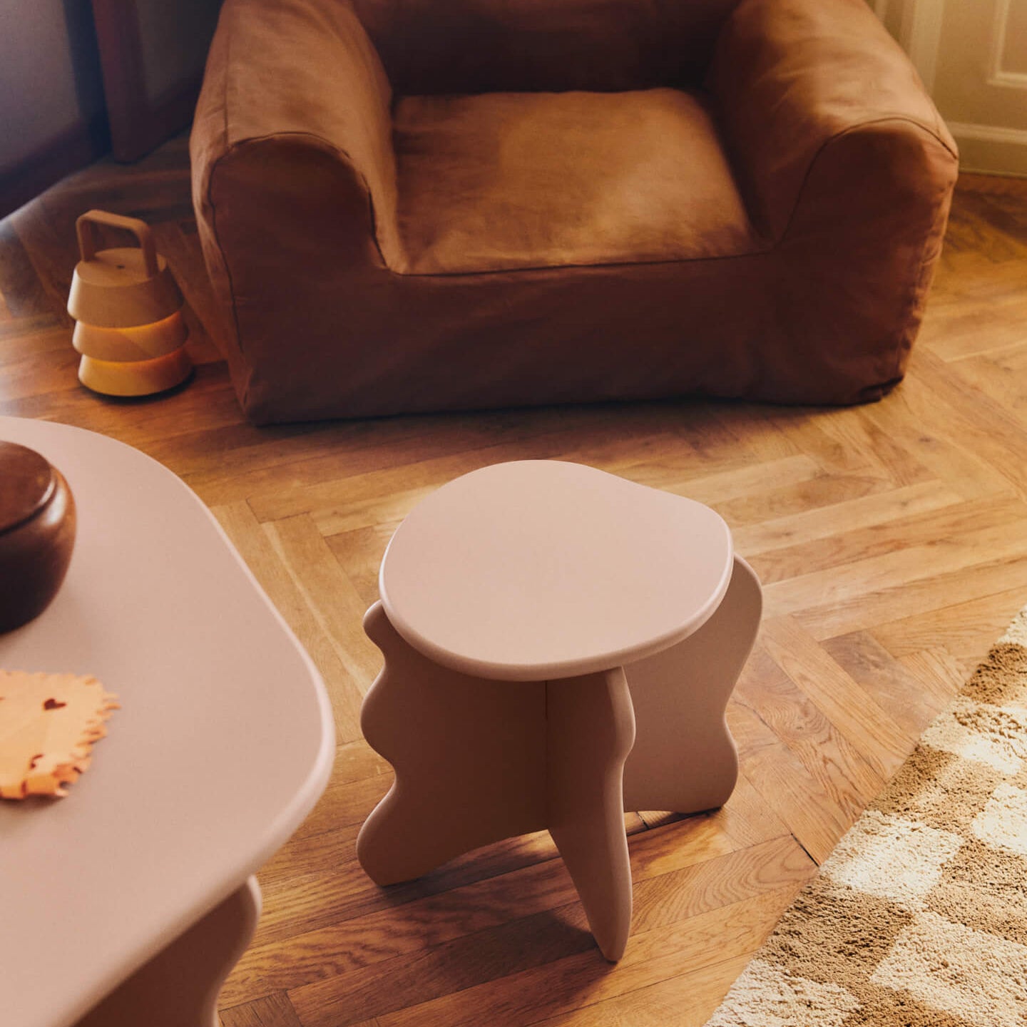 Ferm Living Slope Krukje - Rose