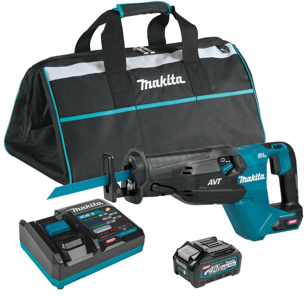 Makita 40V max XGT AVT Orbital Recipro Saw Kit