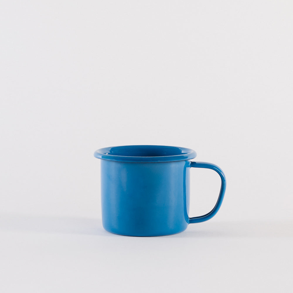 Tasse anse creuse - Cobalt