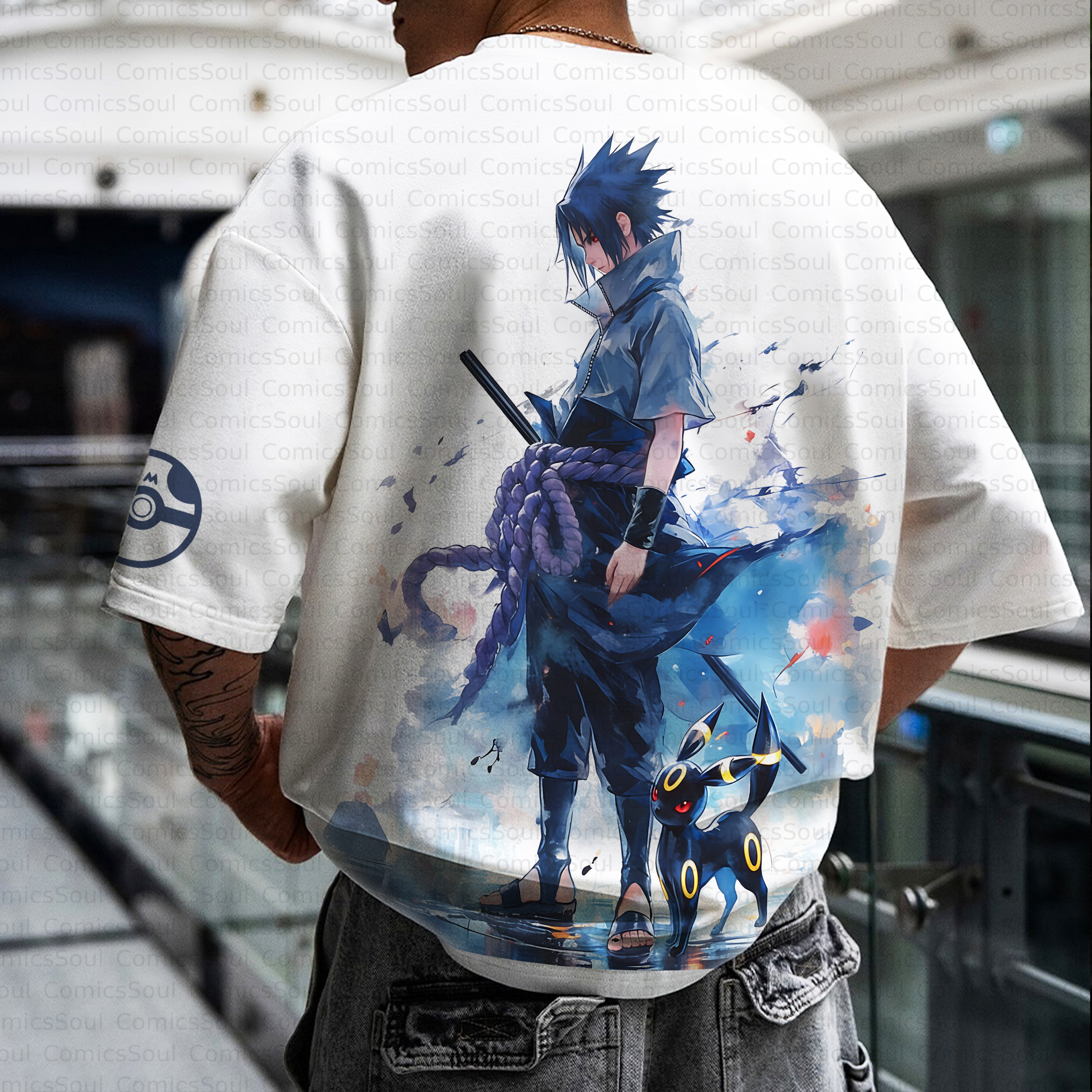 Unisex Anime Inspired Vintage T-Shirt
