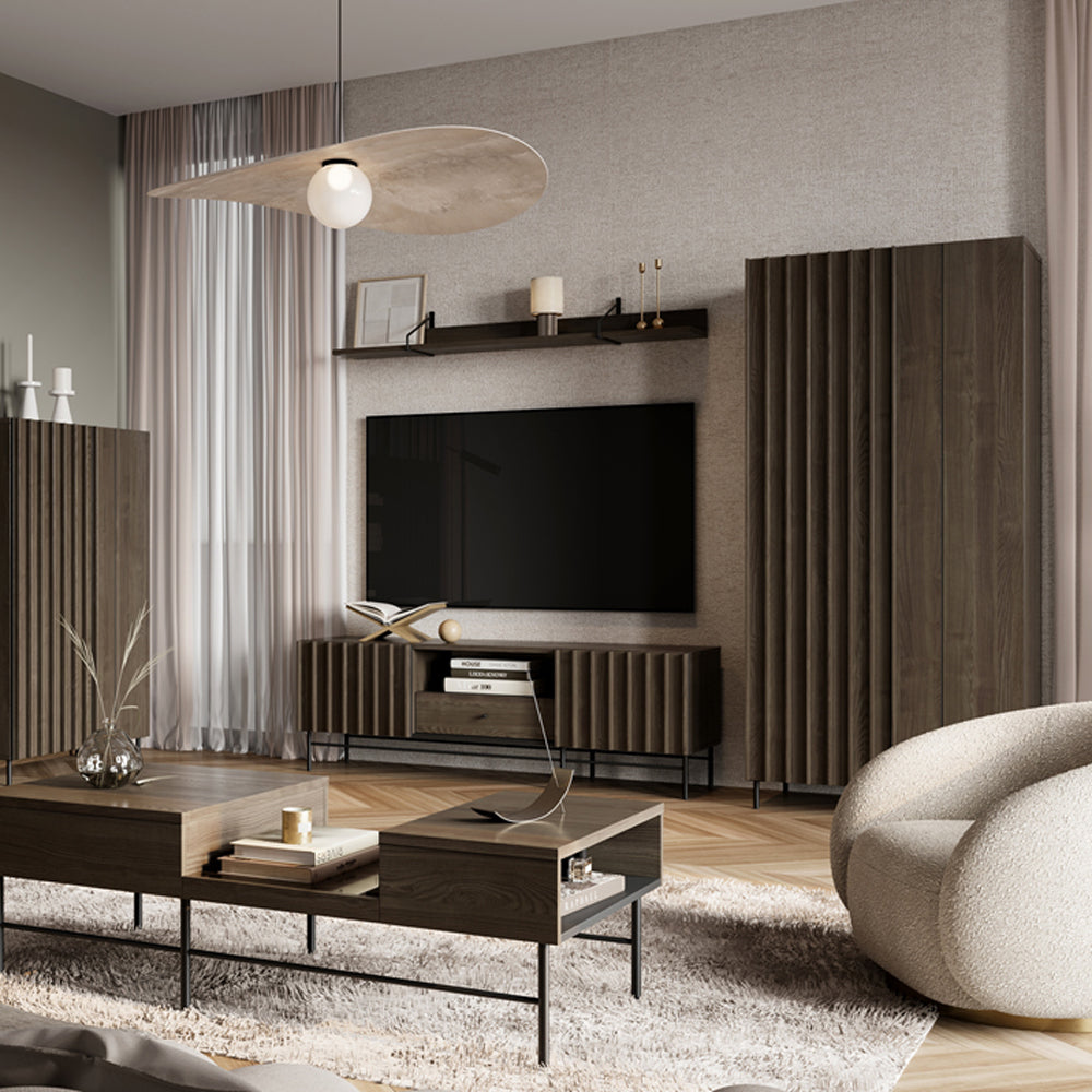 Blokker Ruve Kledingkast – Portland Ash
