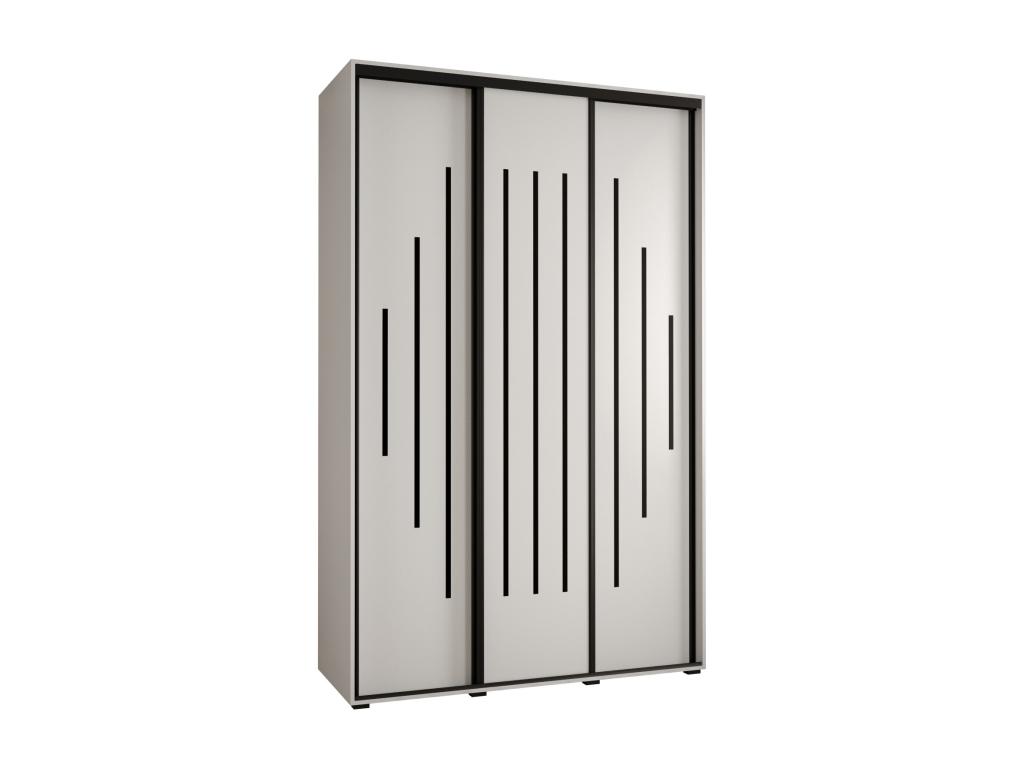 ARMARIO CON PUERTAS BATIENTES 235 - 2/150/60 3 puertas
