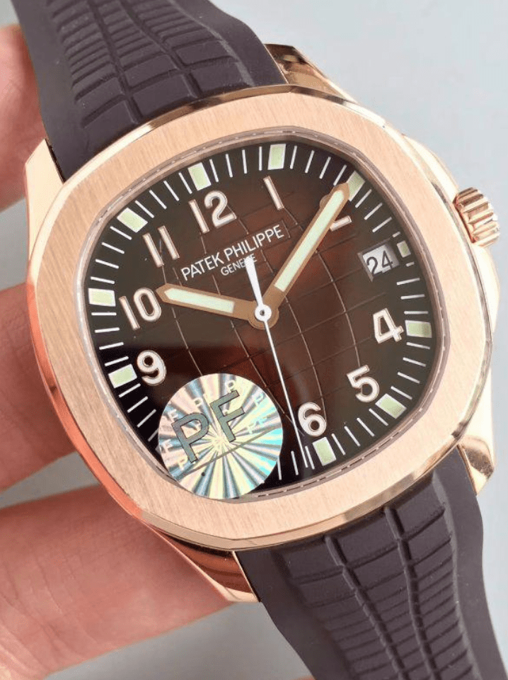 Replica Patek Philippe Aquanaut Rose Gold