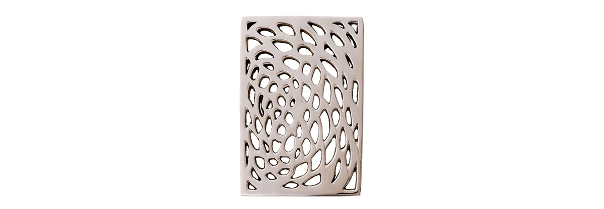 Small Lattice Knob - KTF Painting Interior Exterior