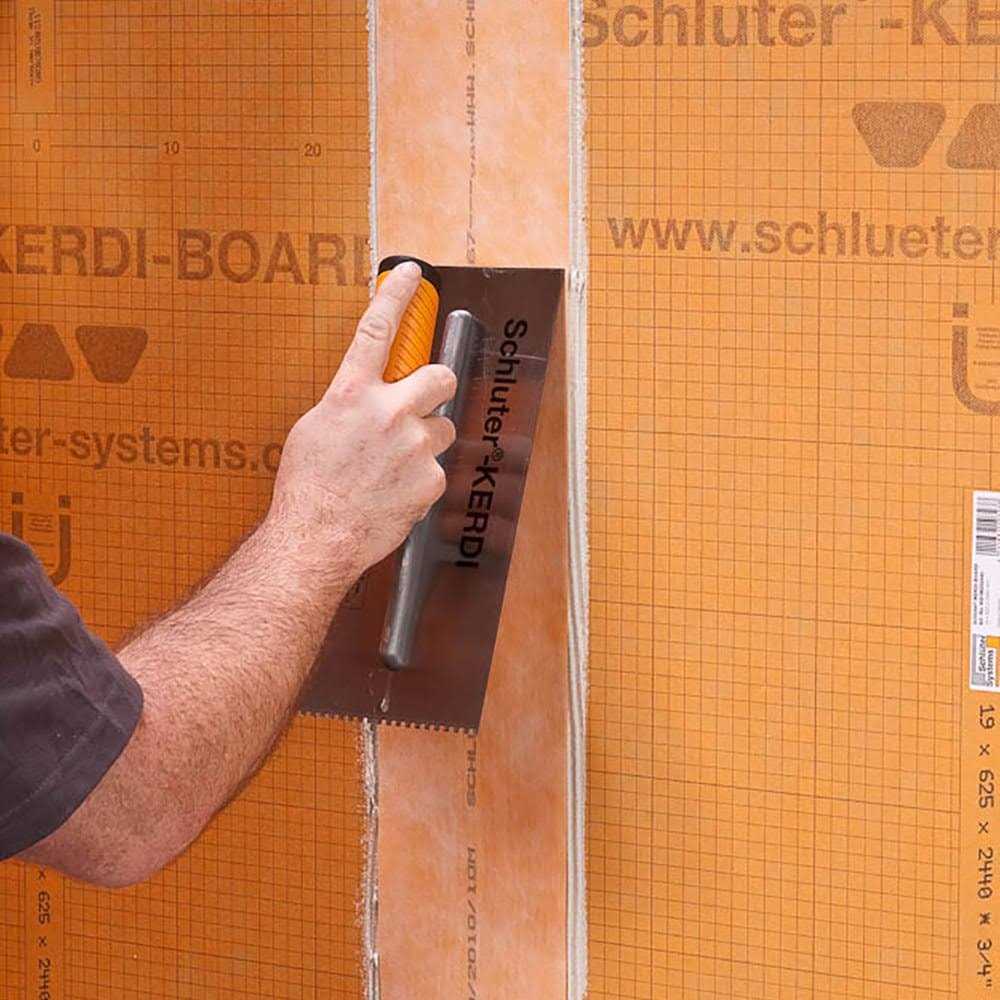 Schluter KERDI-BOARD Waterproof Building Panel - Image 4 Schluter KERDI-BOARD Waterproof Building Panel - Image 4