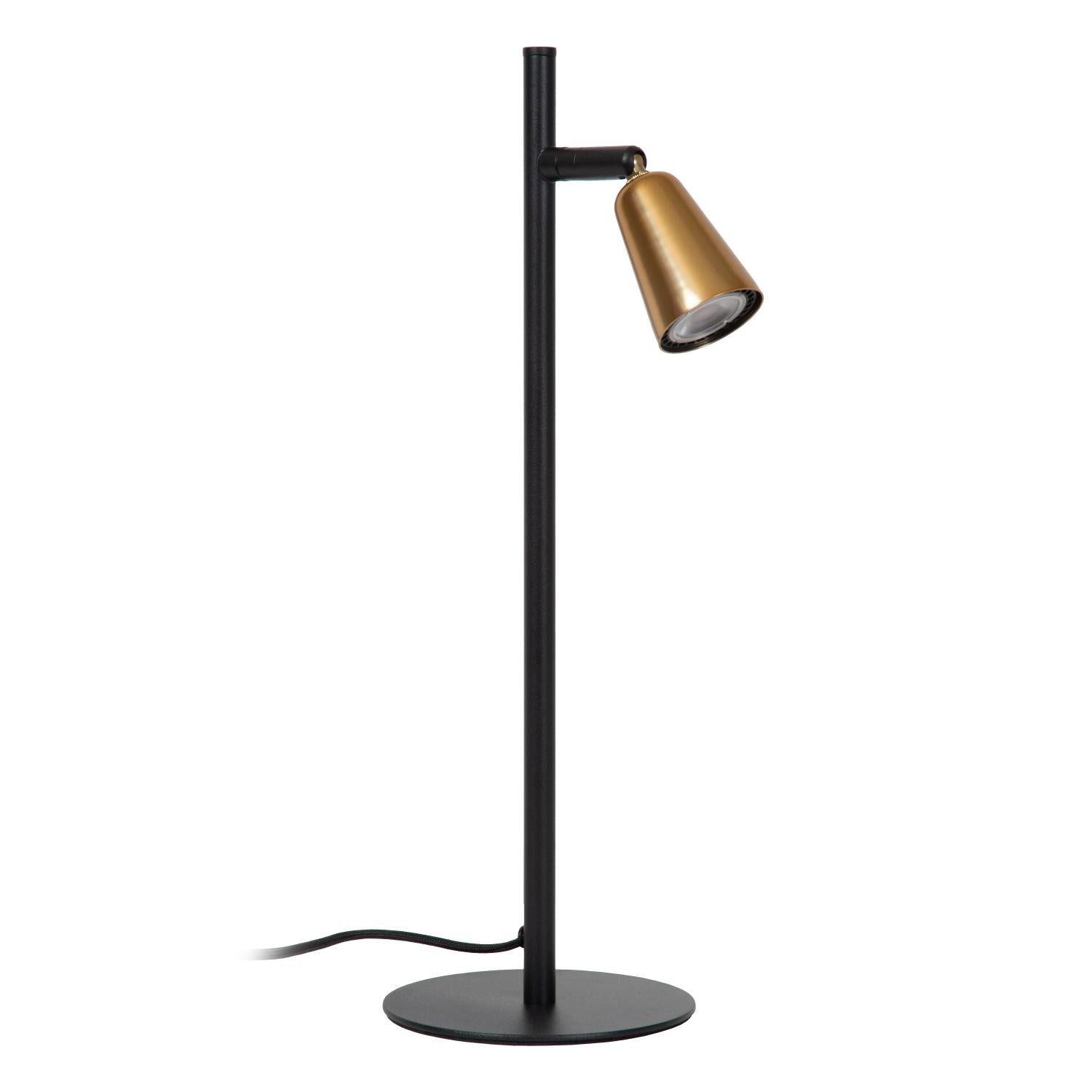 Lucide TIANA Tafellamp - Champagne kleur