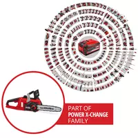 Cordless Chain Saw FORTEXXA 18/30