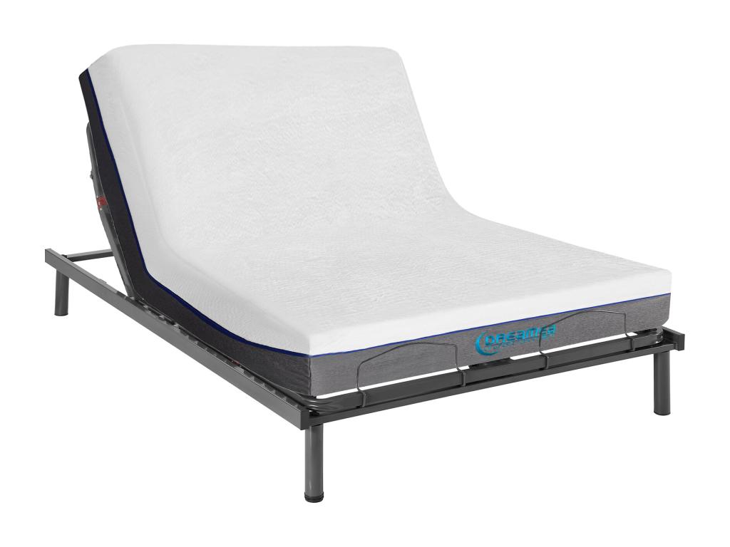 Cama articulada eléctrica con memoria de forma JIMBARAN II de Laocacasas - motor OKIN - 140x200 cm