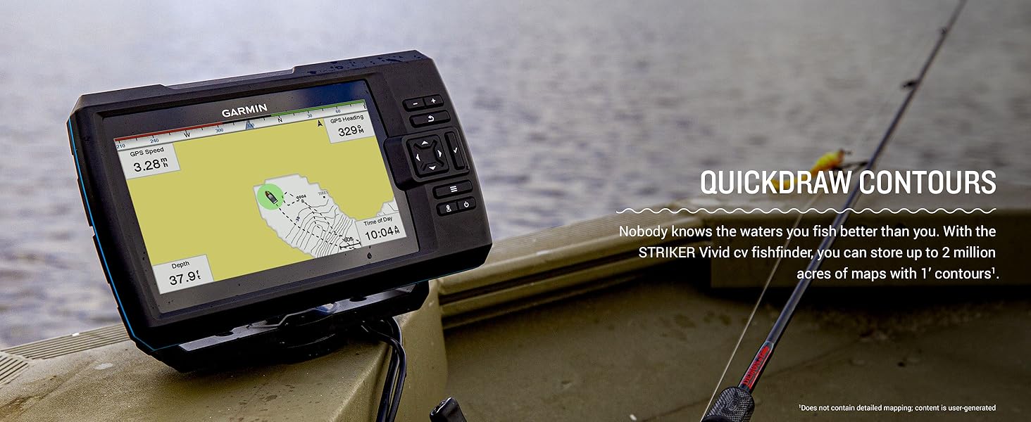 Striker Vivid cv with Transducer