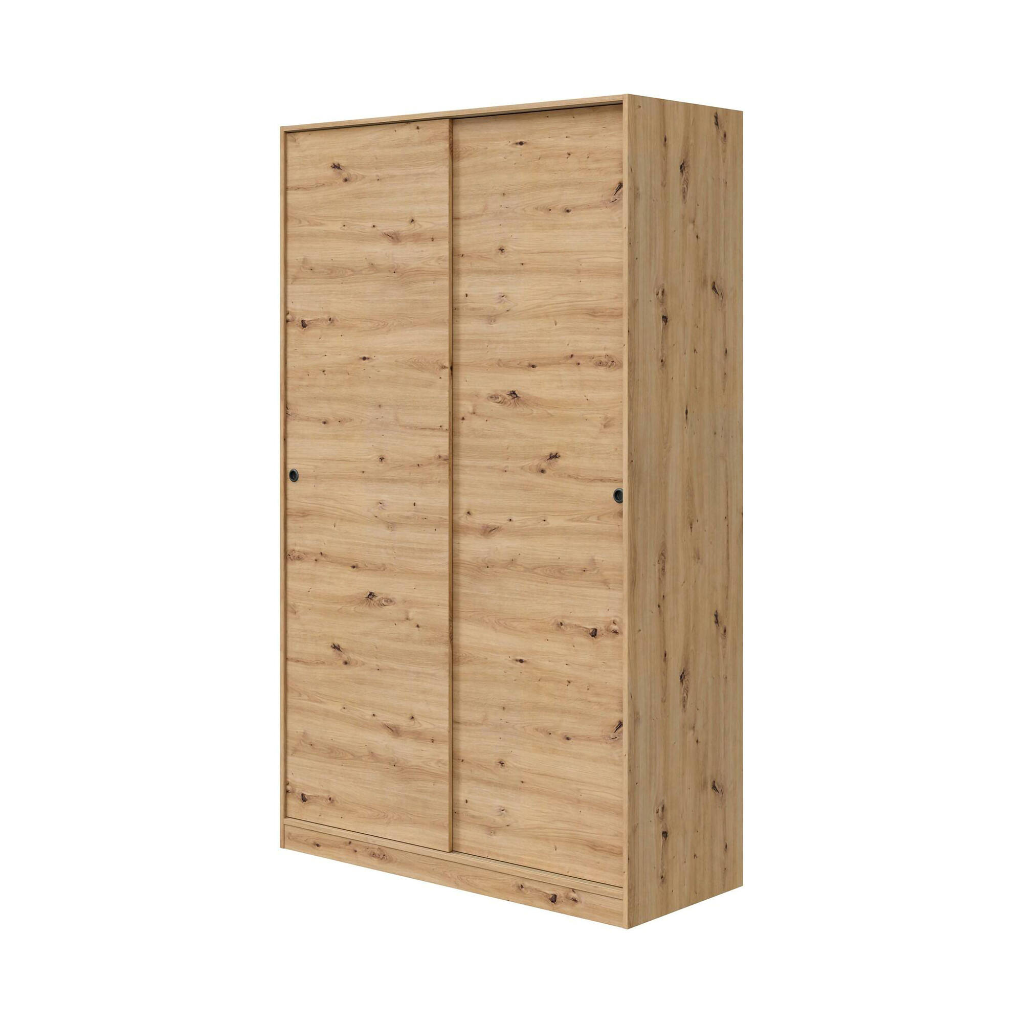 Armario acabado efecto madera beige, dimensiones 120x50 cm iz9321r7