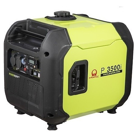 WAYFAIR Gasoline Generator 230V E-START 3KW COP - Power Generator 3KVA Petrol P 3500 I